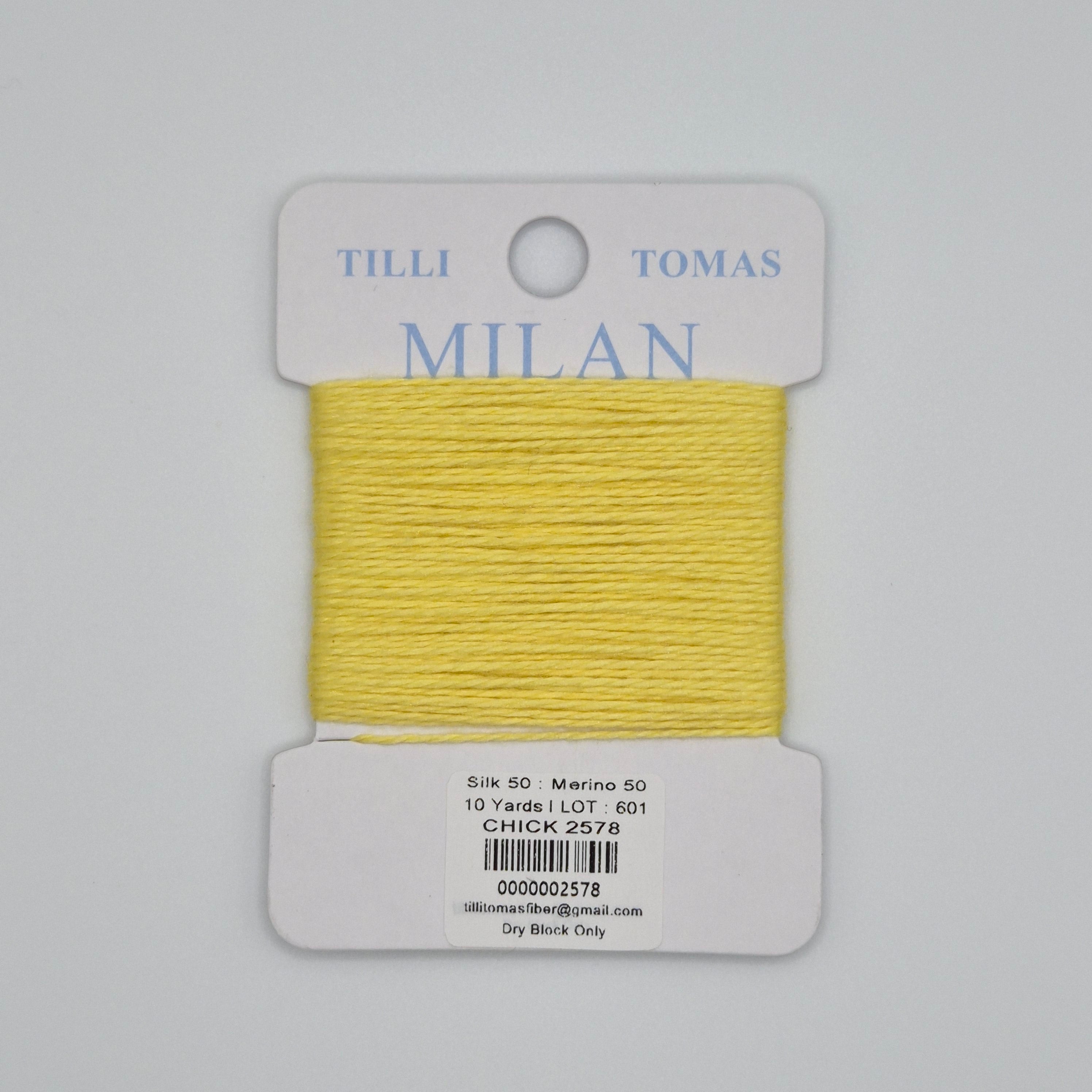 Milan Card 2578 Chick