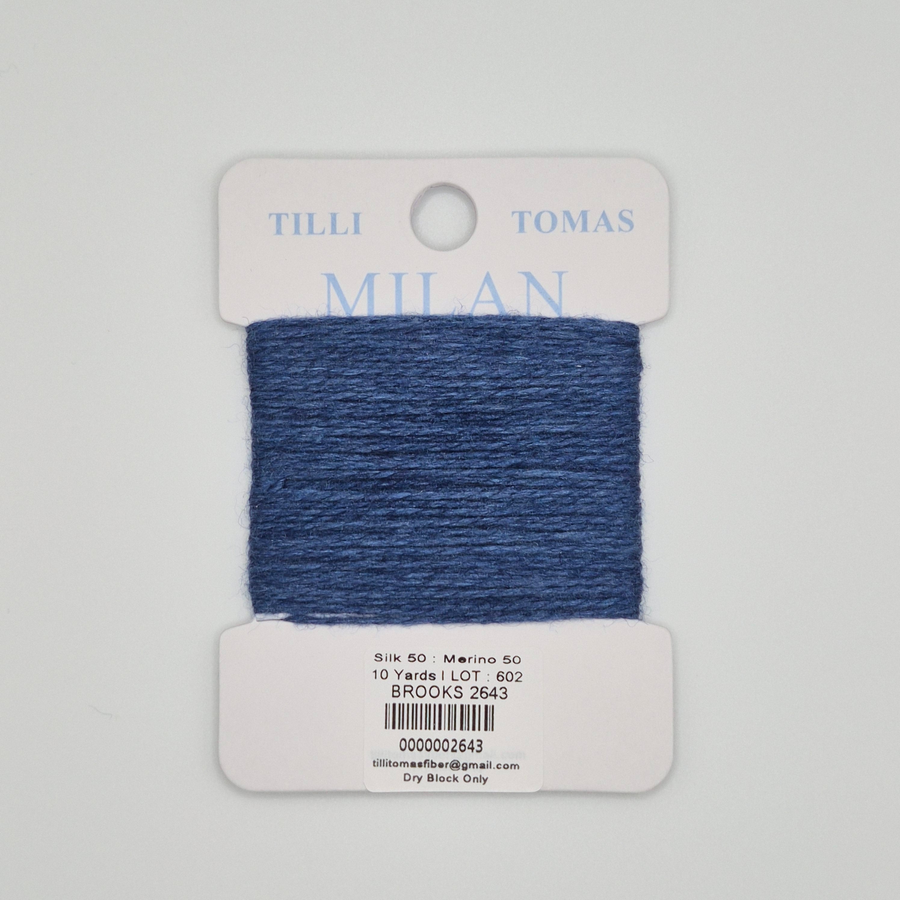 Milan Card 2643 Brooks
