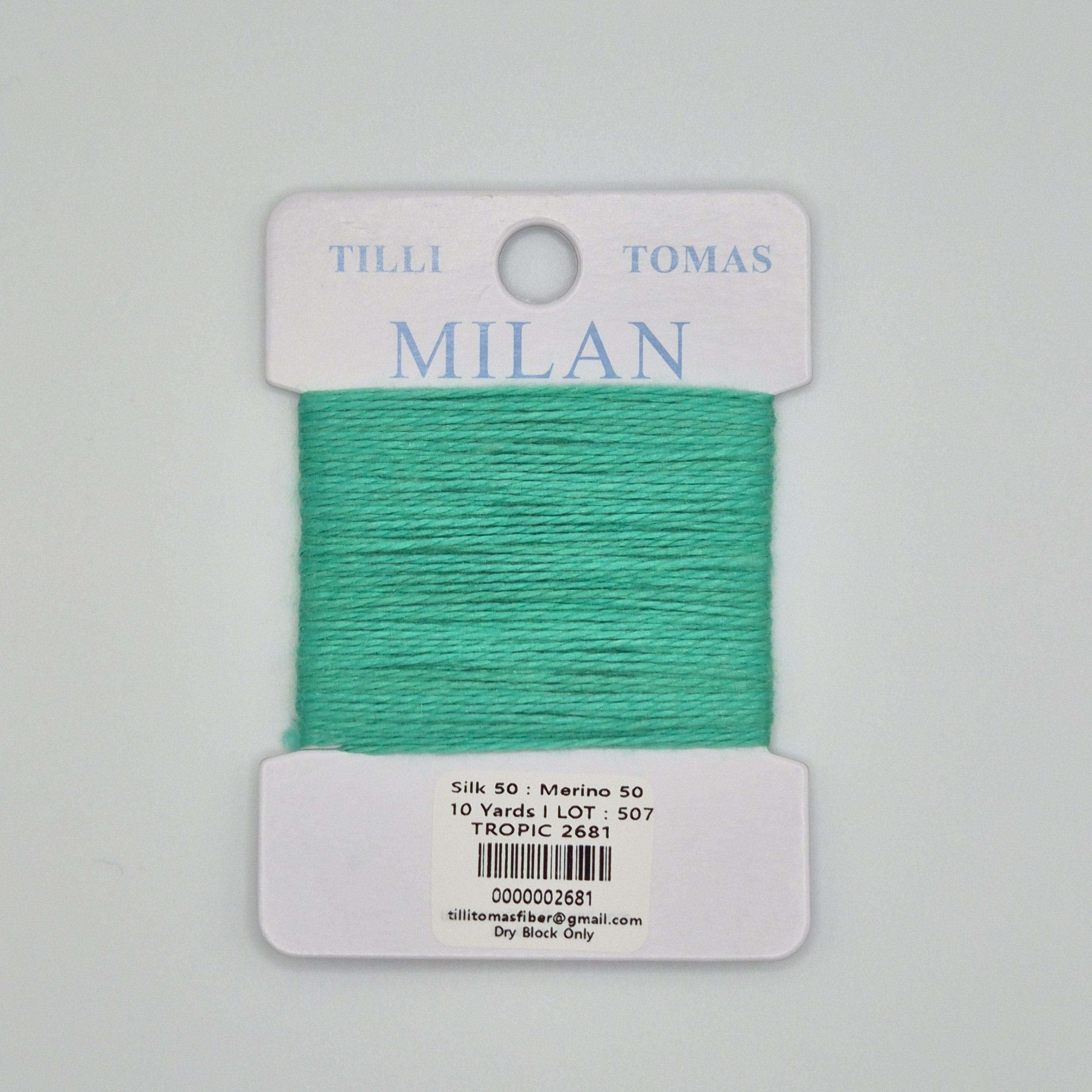 Milan Card 2681 Tropic