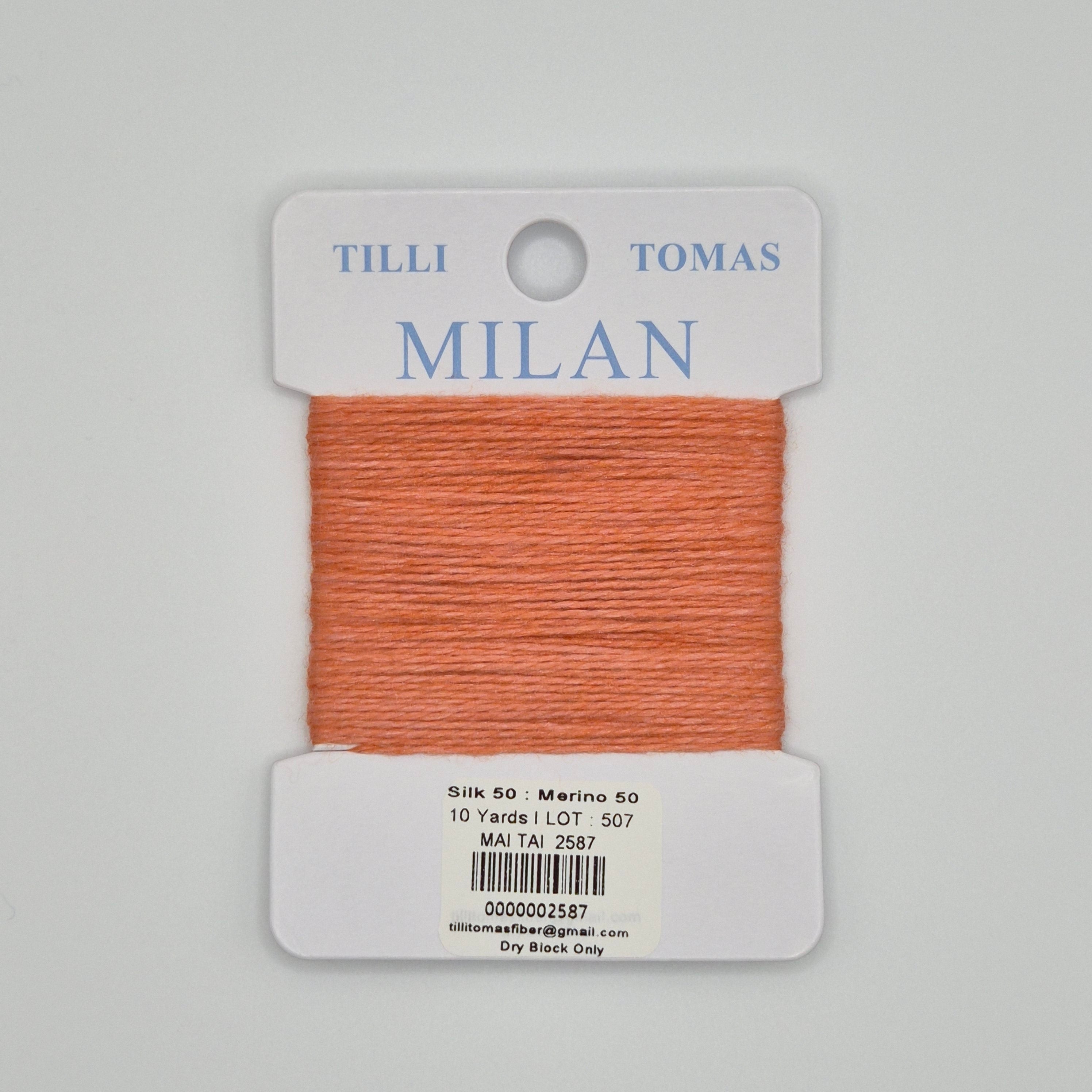 Milan Card 2587 Mati Tai