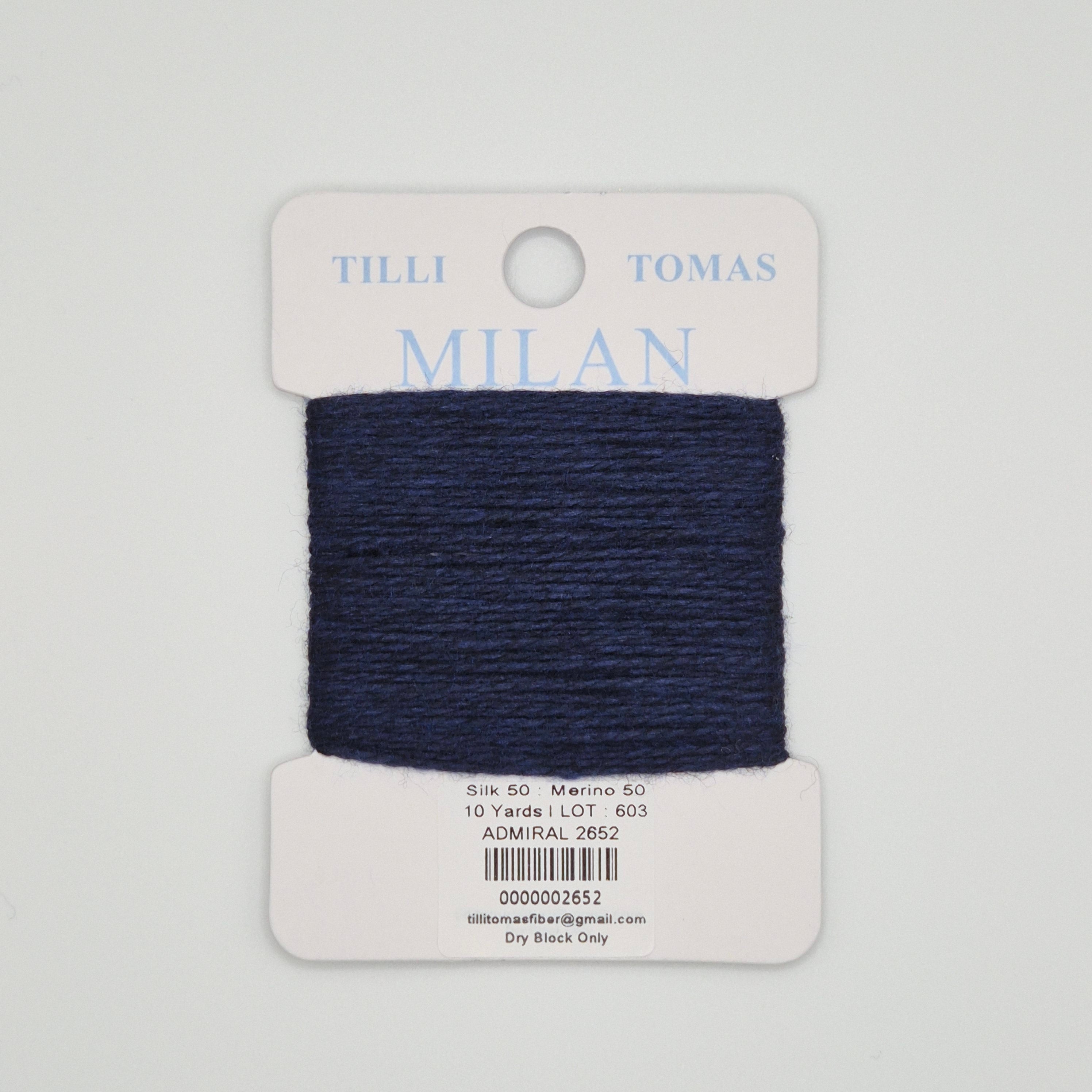 Milan Card 2652 Admiral