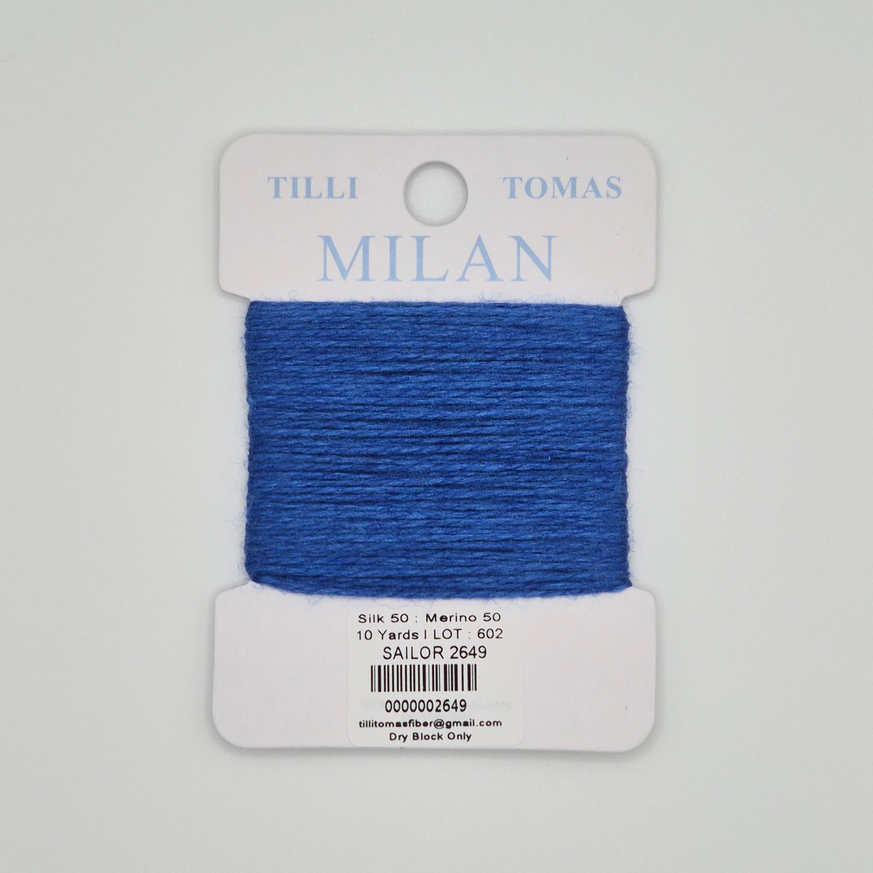 Milan Card 2649 Sailor