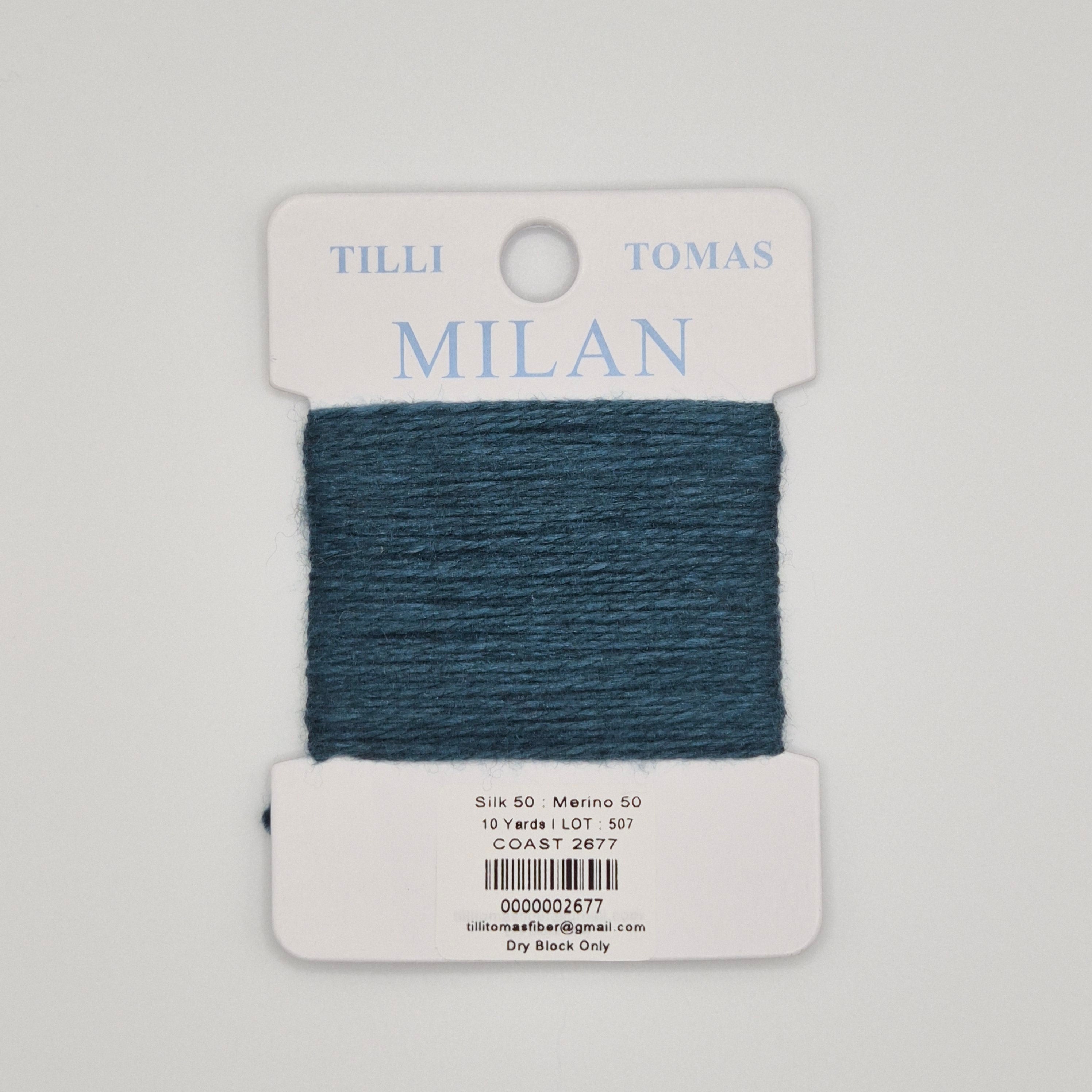 Milan Card 2677 Coast