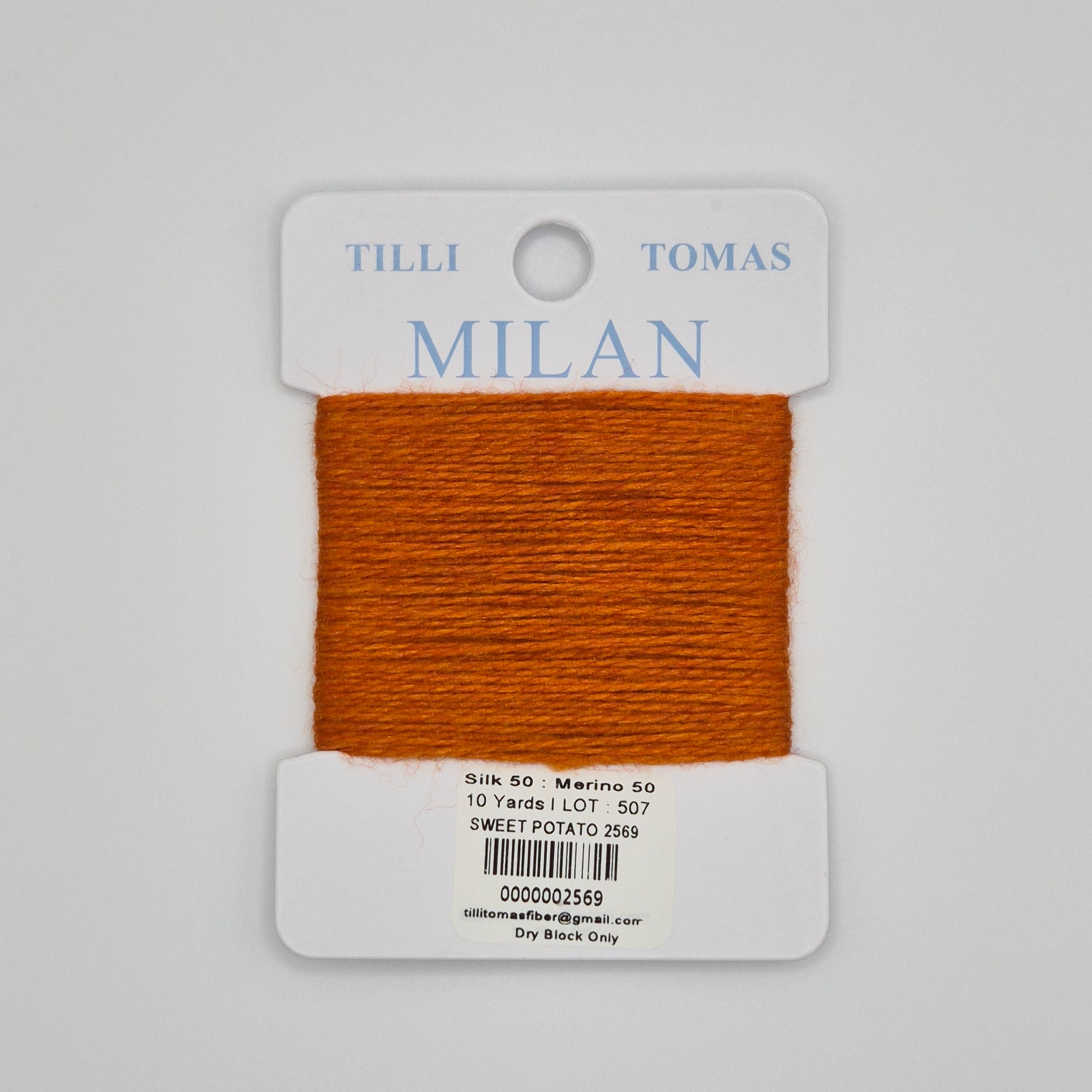Milan Card 2569 Sweet Potato