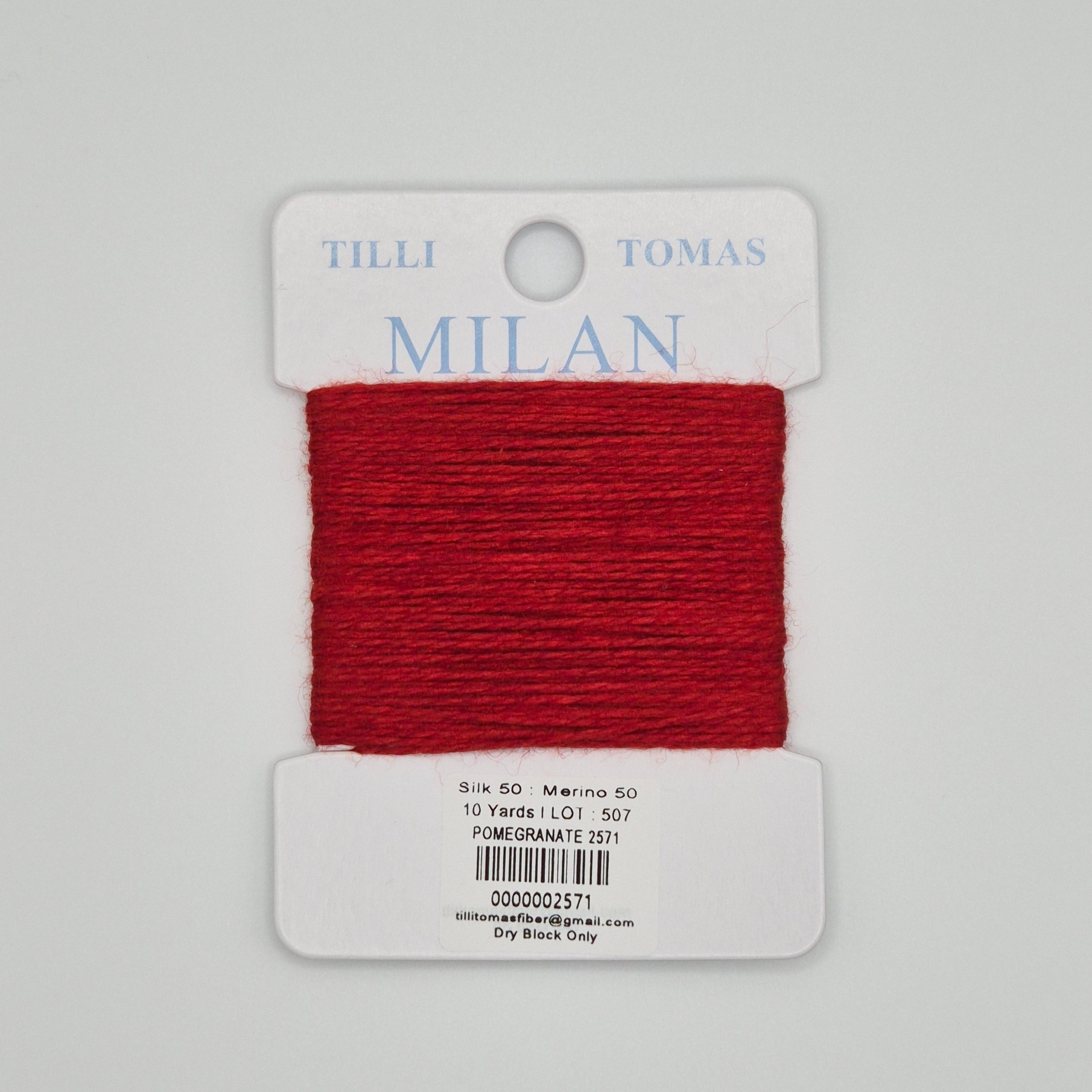 Milan Card 2571 Pomegranate