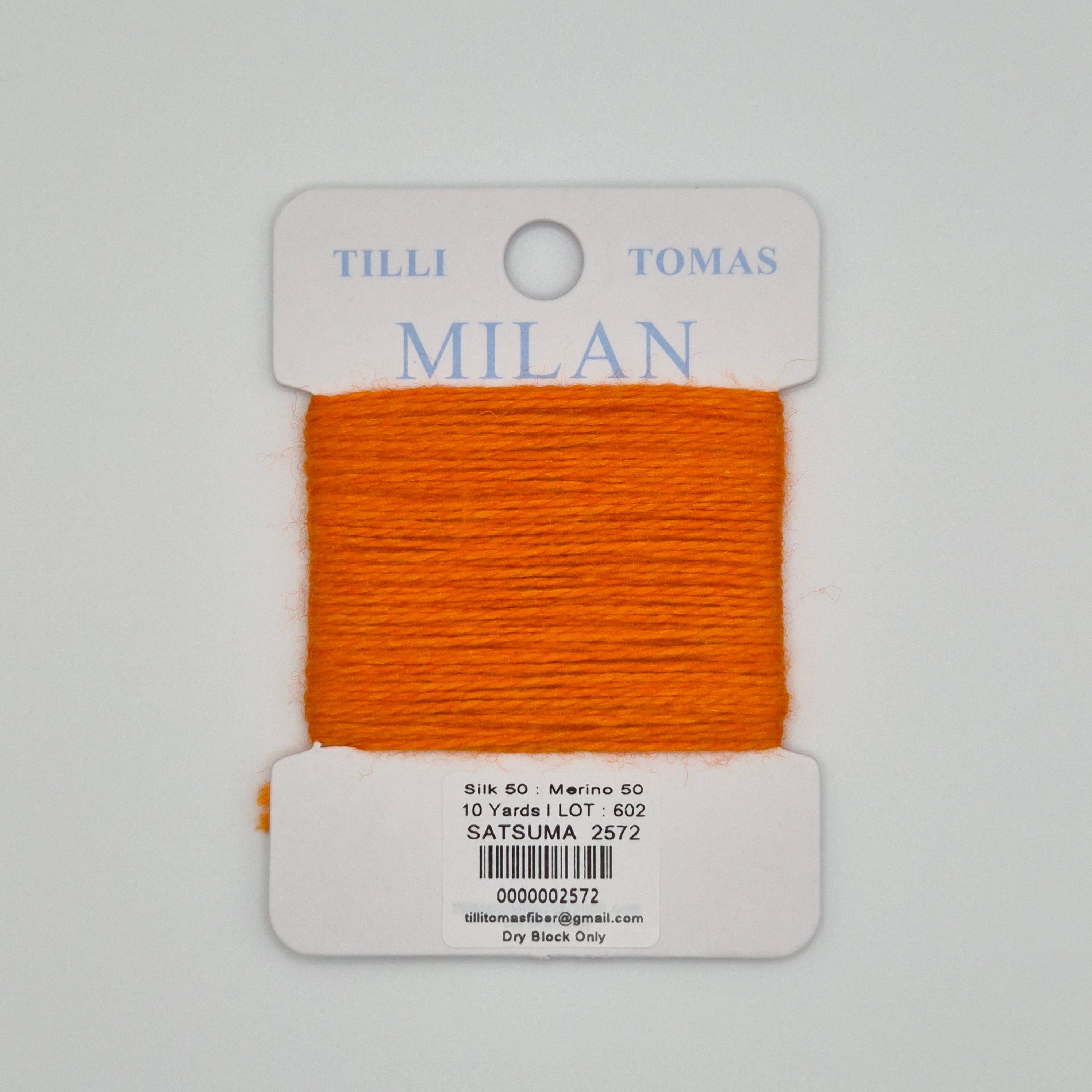 Milan Card 2572 Satsuma