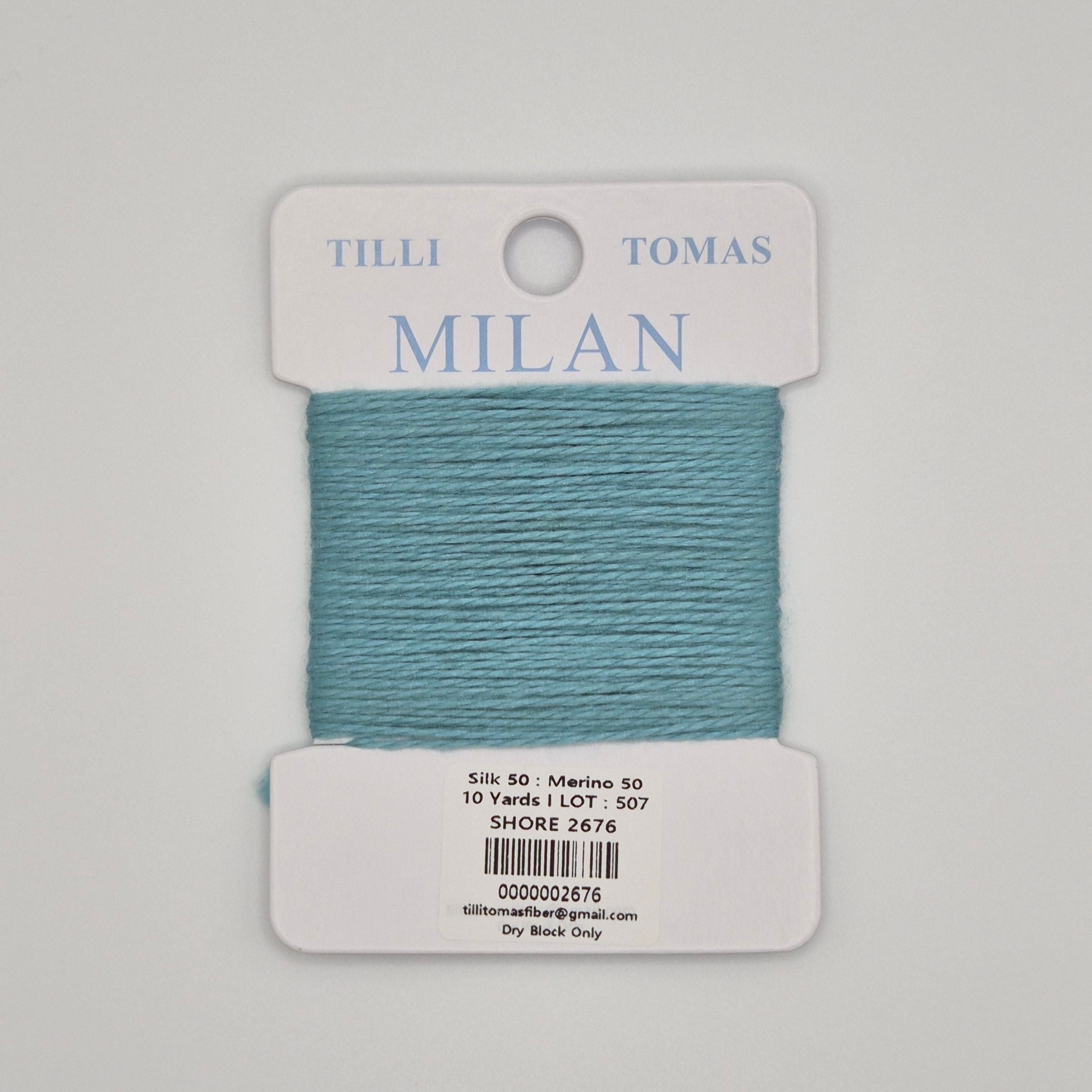 Milan Card 2676 Shore