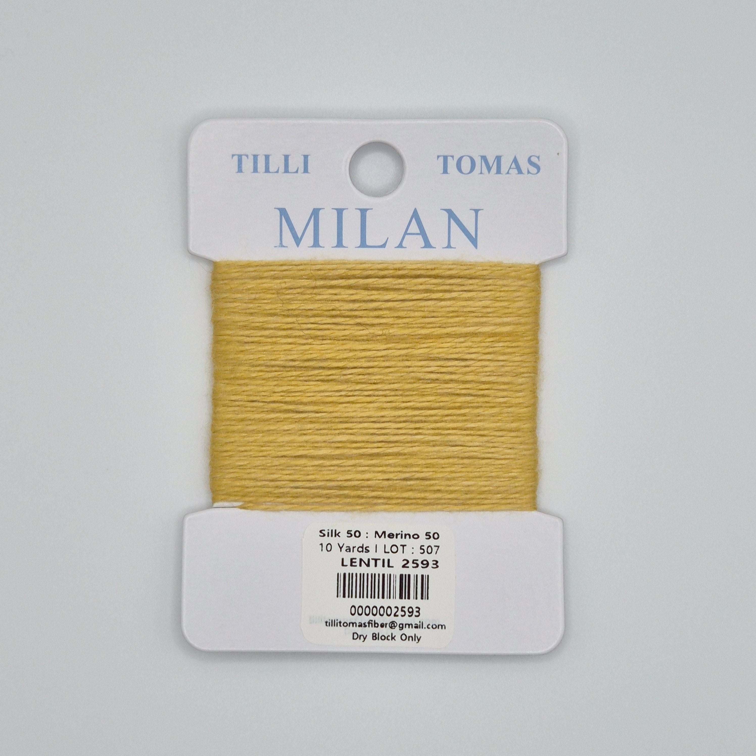 Milan Card 2593 Lentil