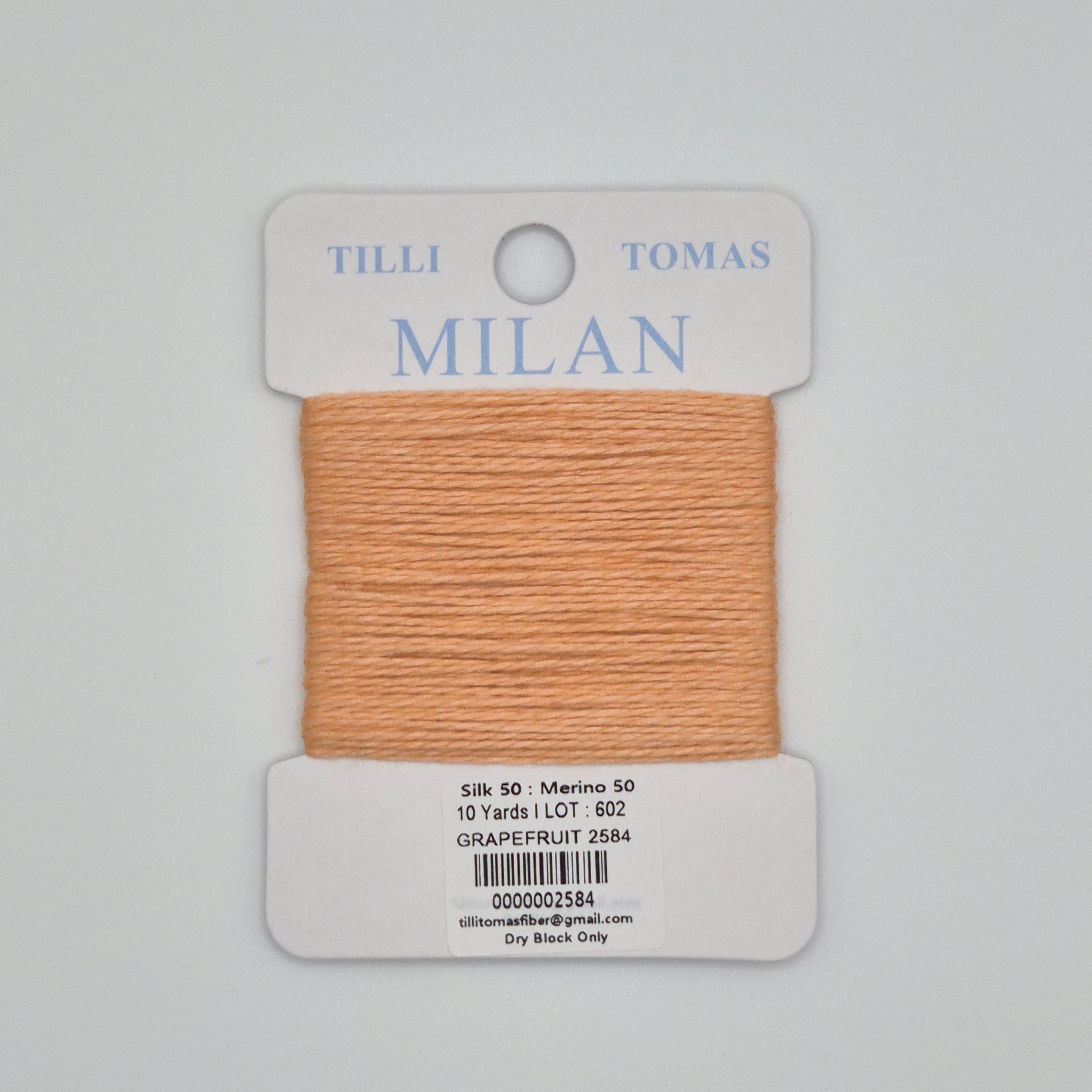 Milan Card 2584 Grapefruit