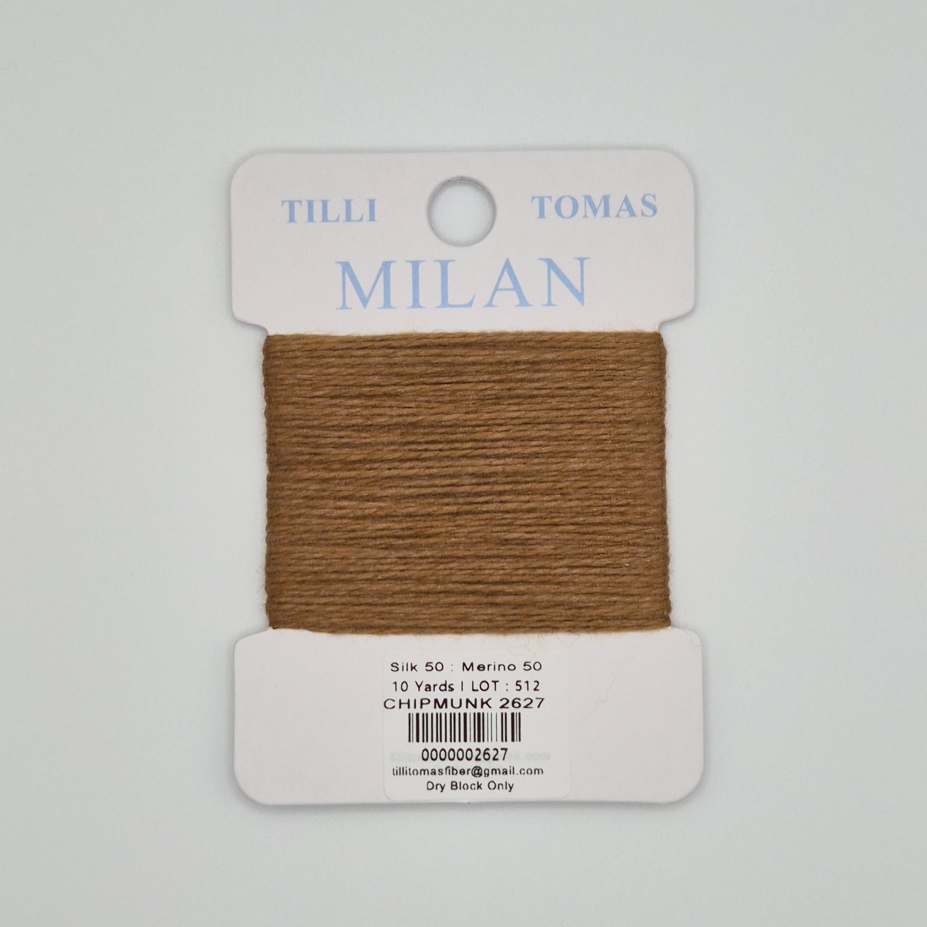 Milan Card 2627 Chipmunk