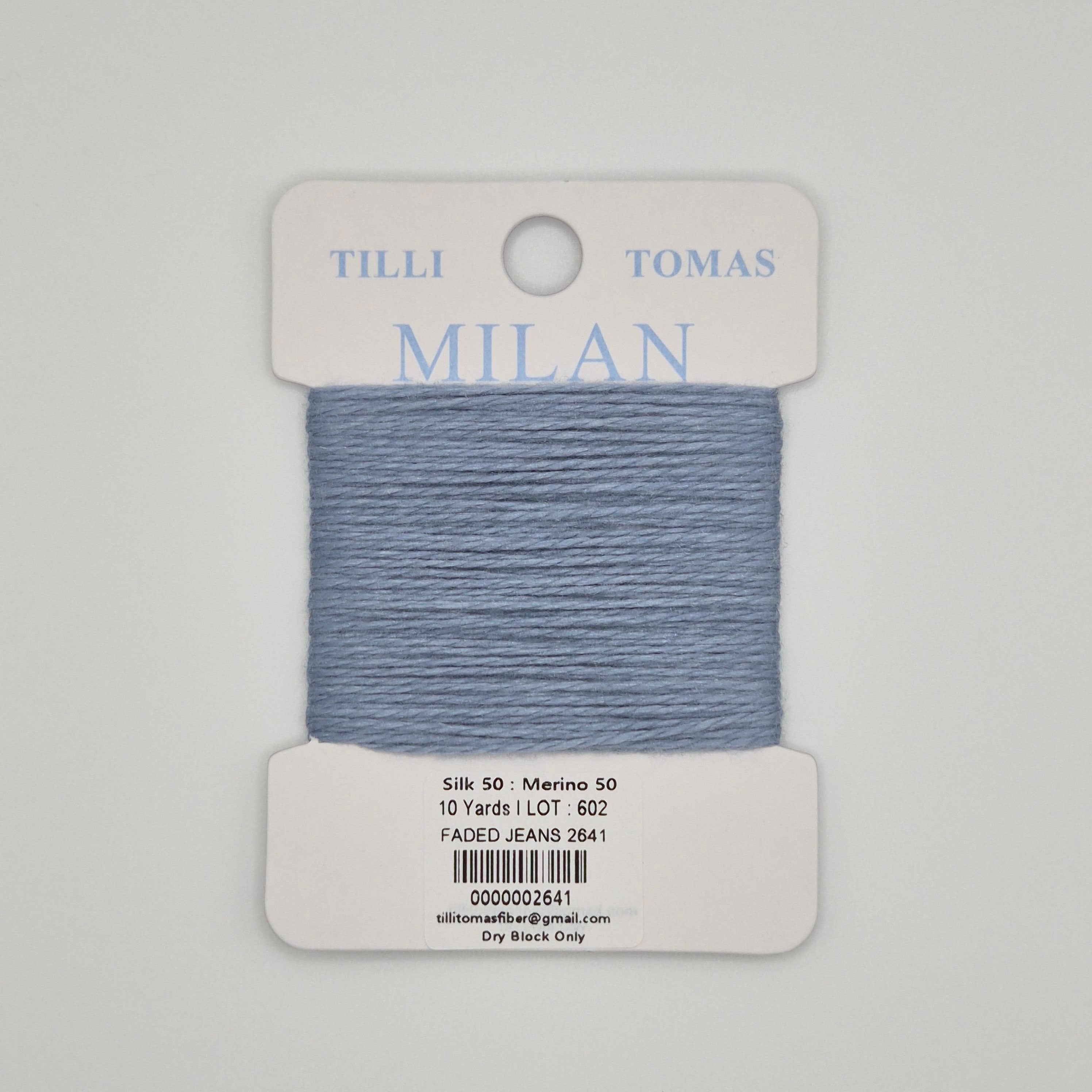 Milan Card 2641 Faded Jeans