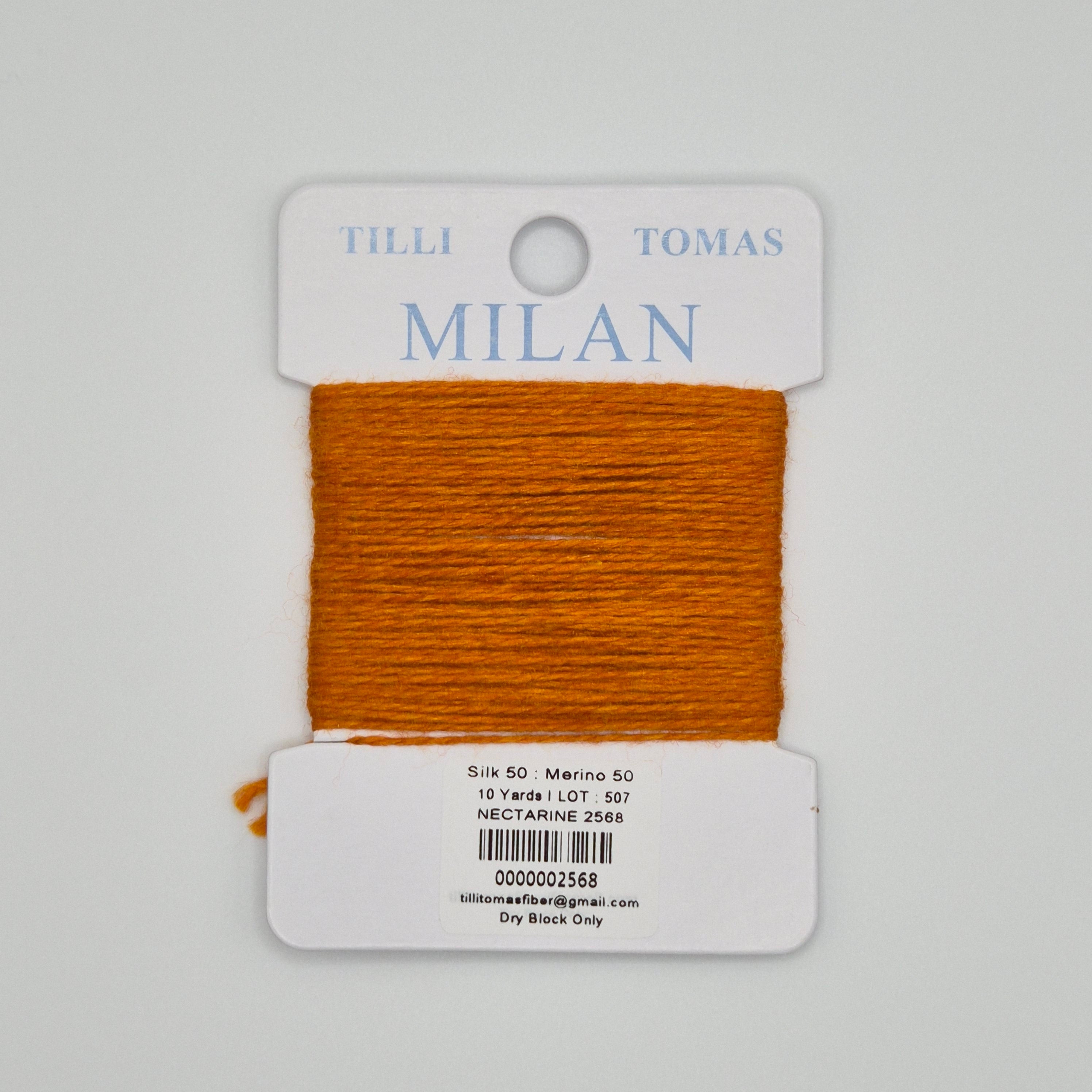 Milan Card 2568 Nectarine