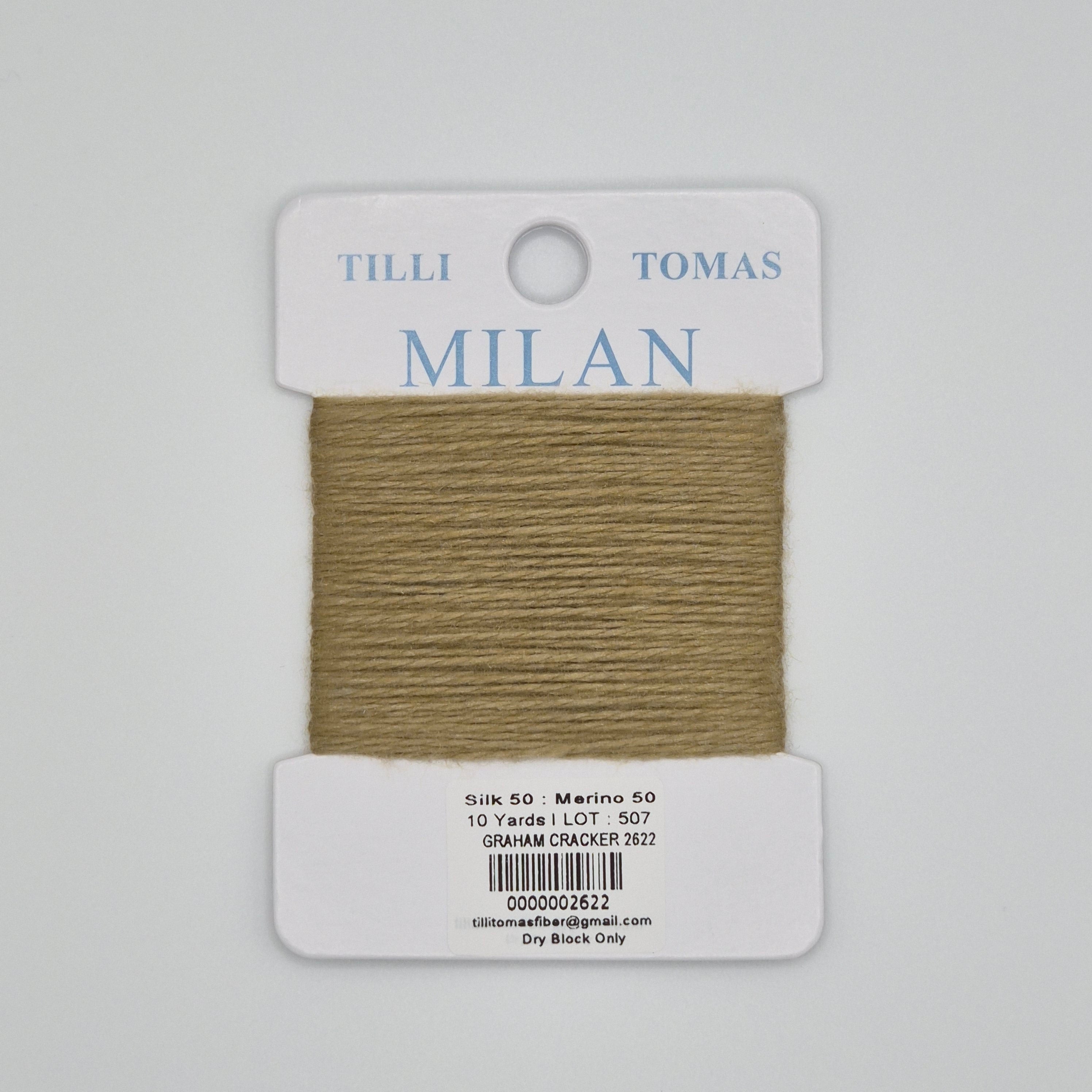 Milan Card 2622 Graham Cracker