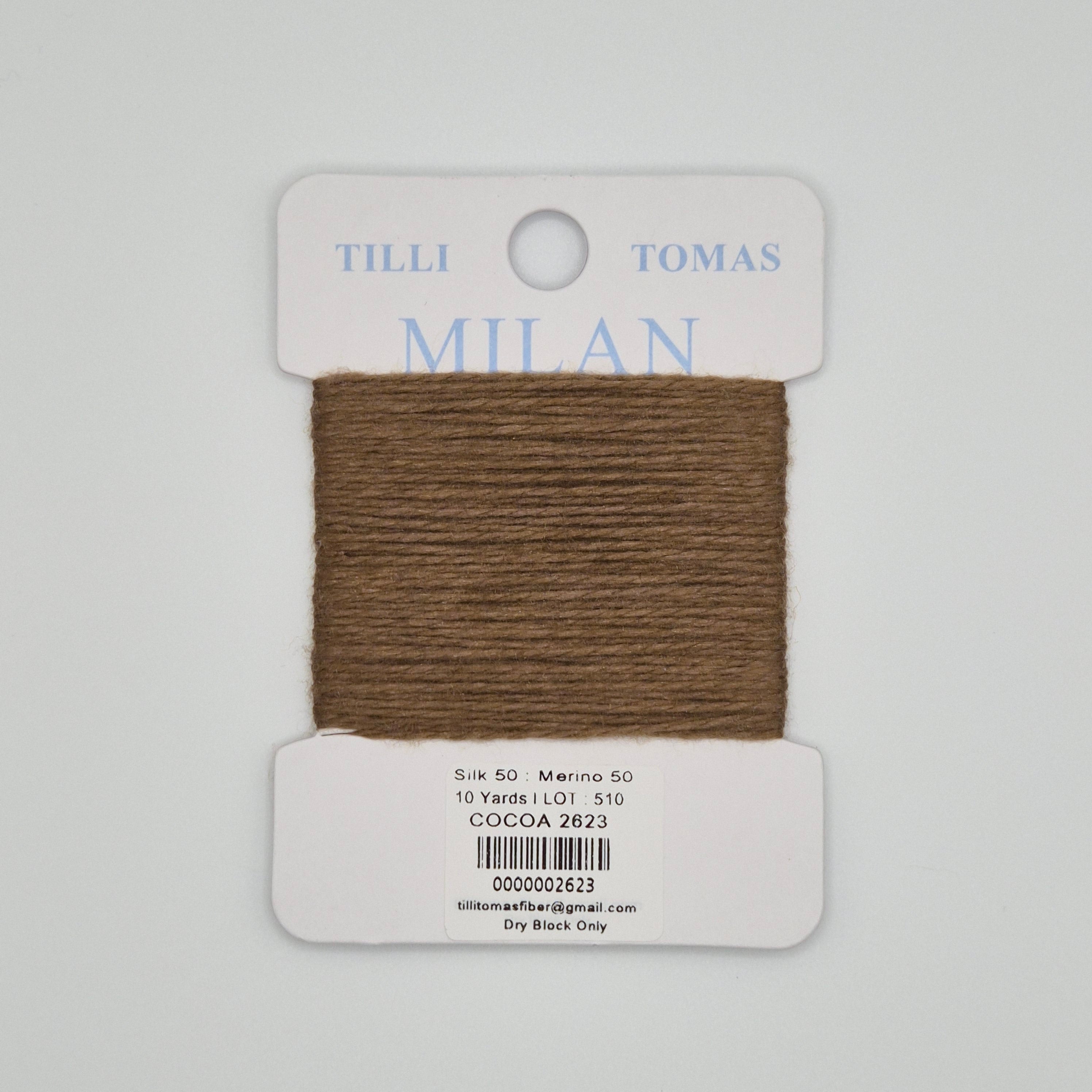 Milan Card 2623 Cocoa