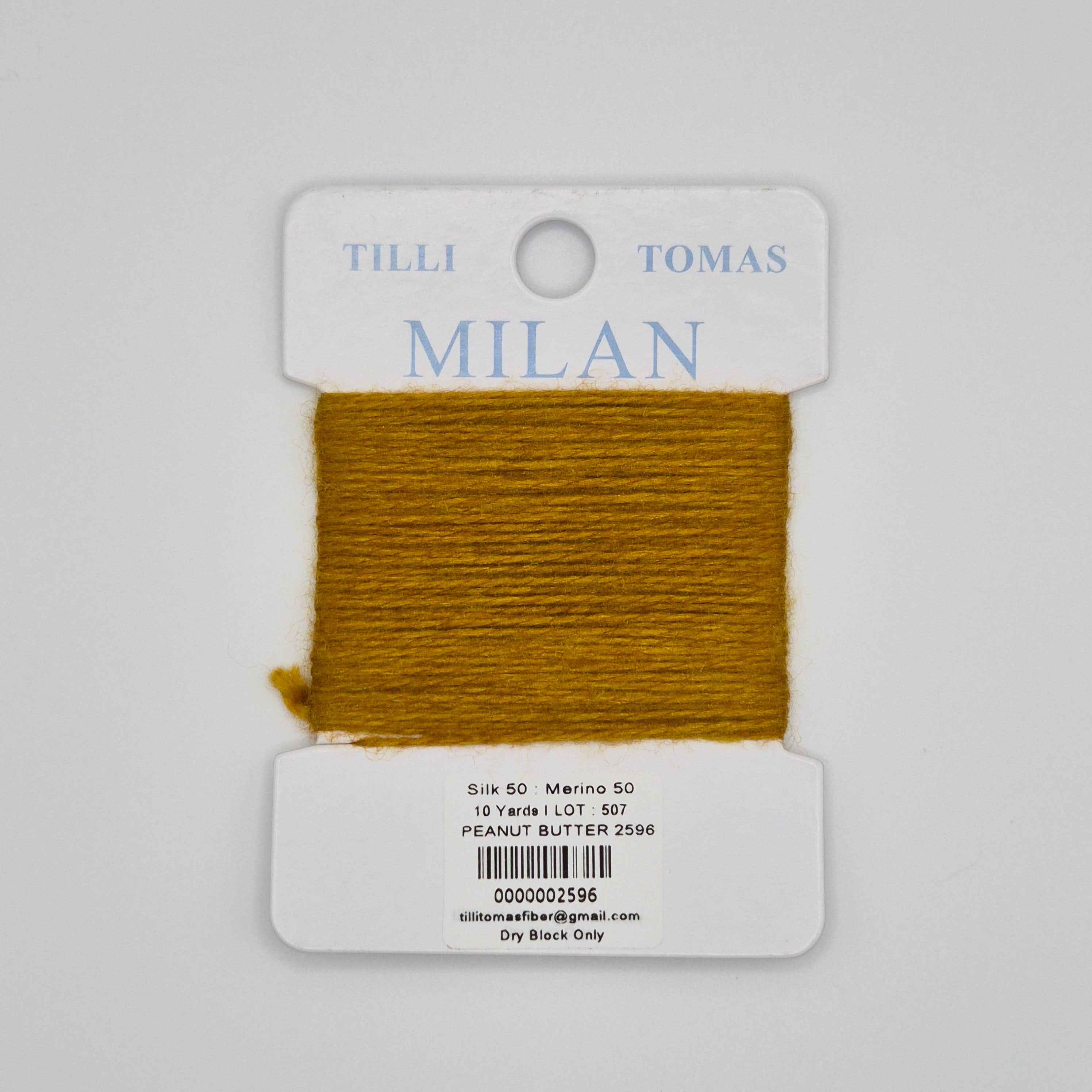Milan Card 2596 Peanut Butter