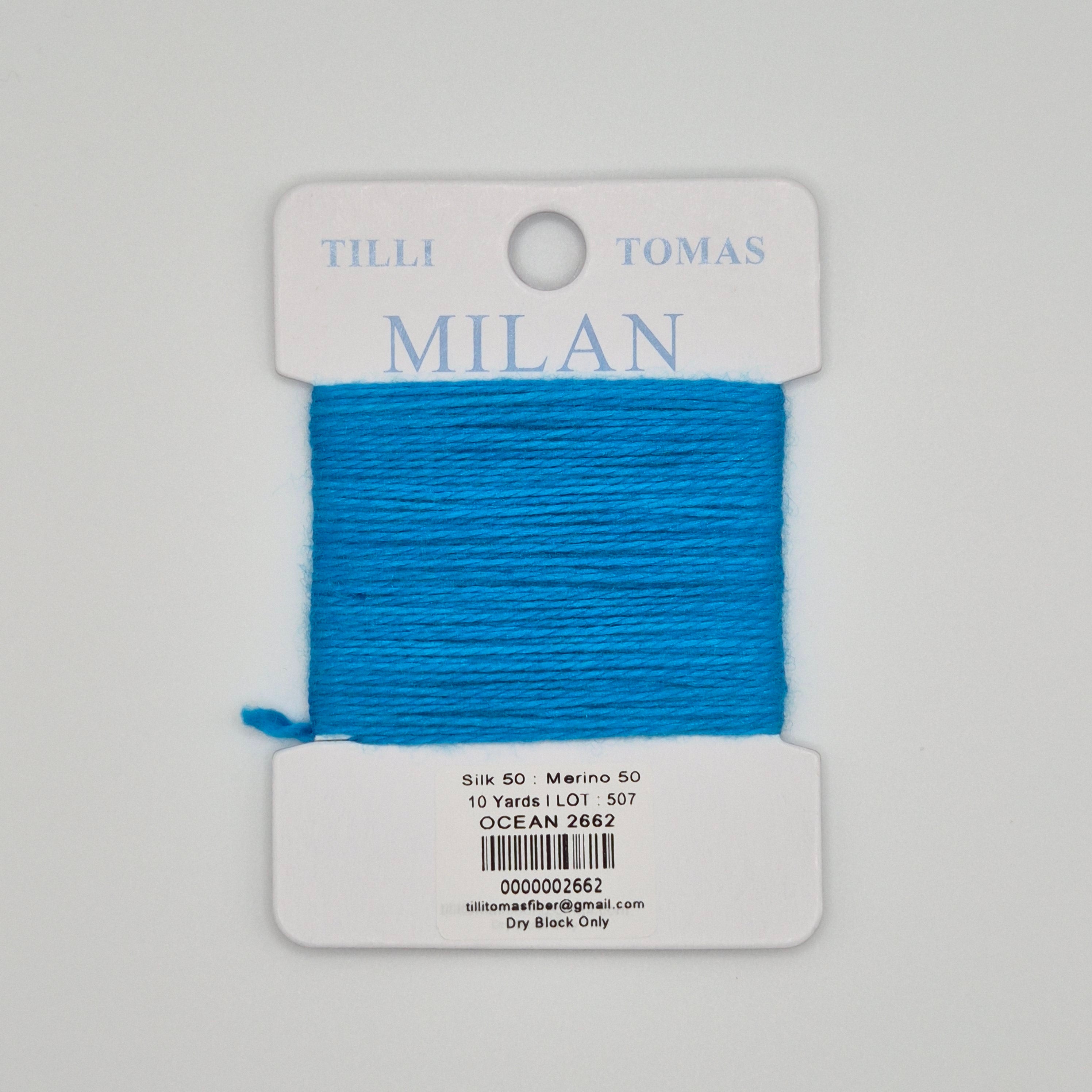Milan Card 2662 Ocean