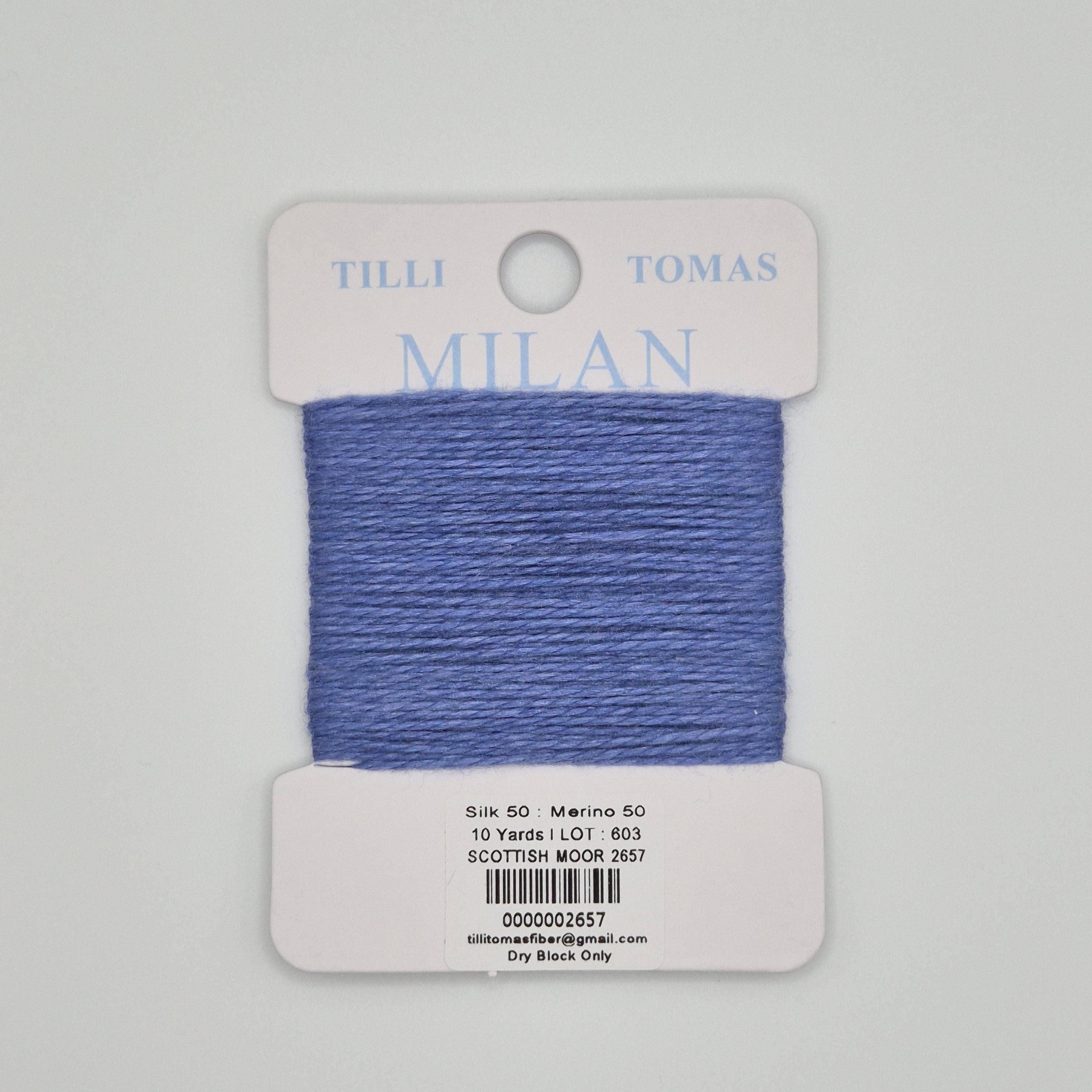 Milan Card 2657 Scottish Moore