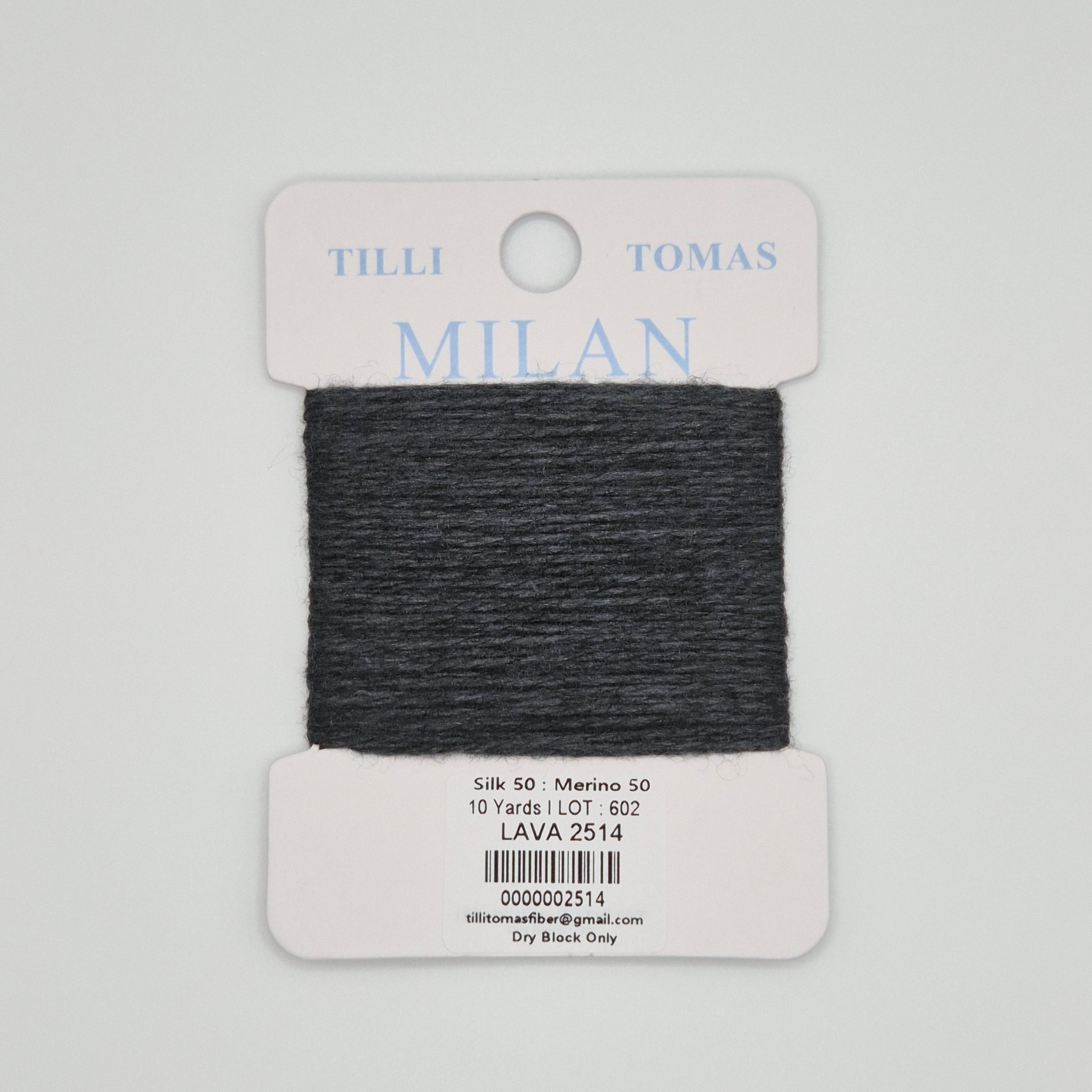 Milan Card 2514 Lava