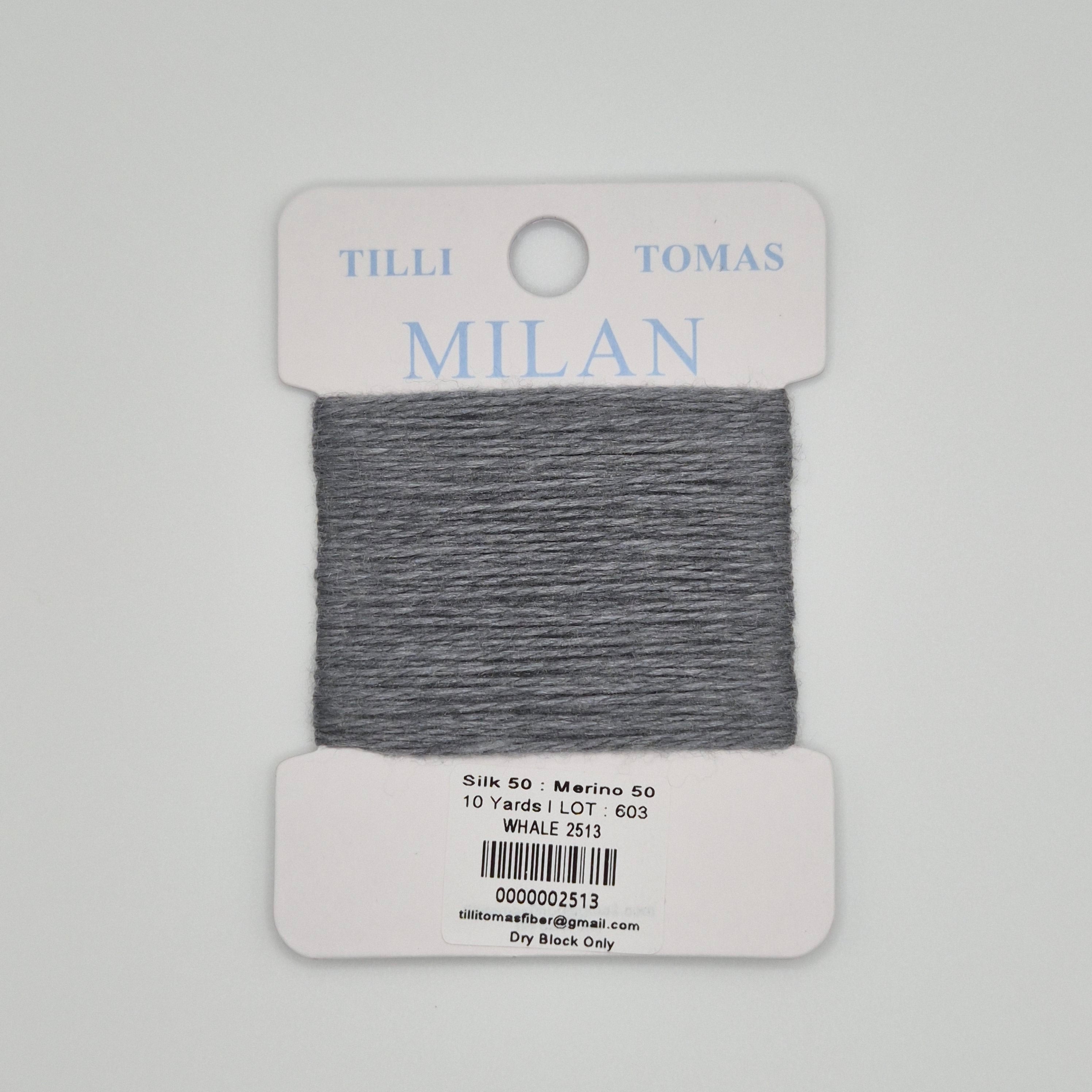 Milan Card 2513 Whale