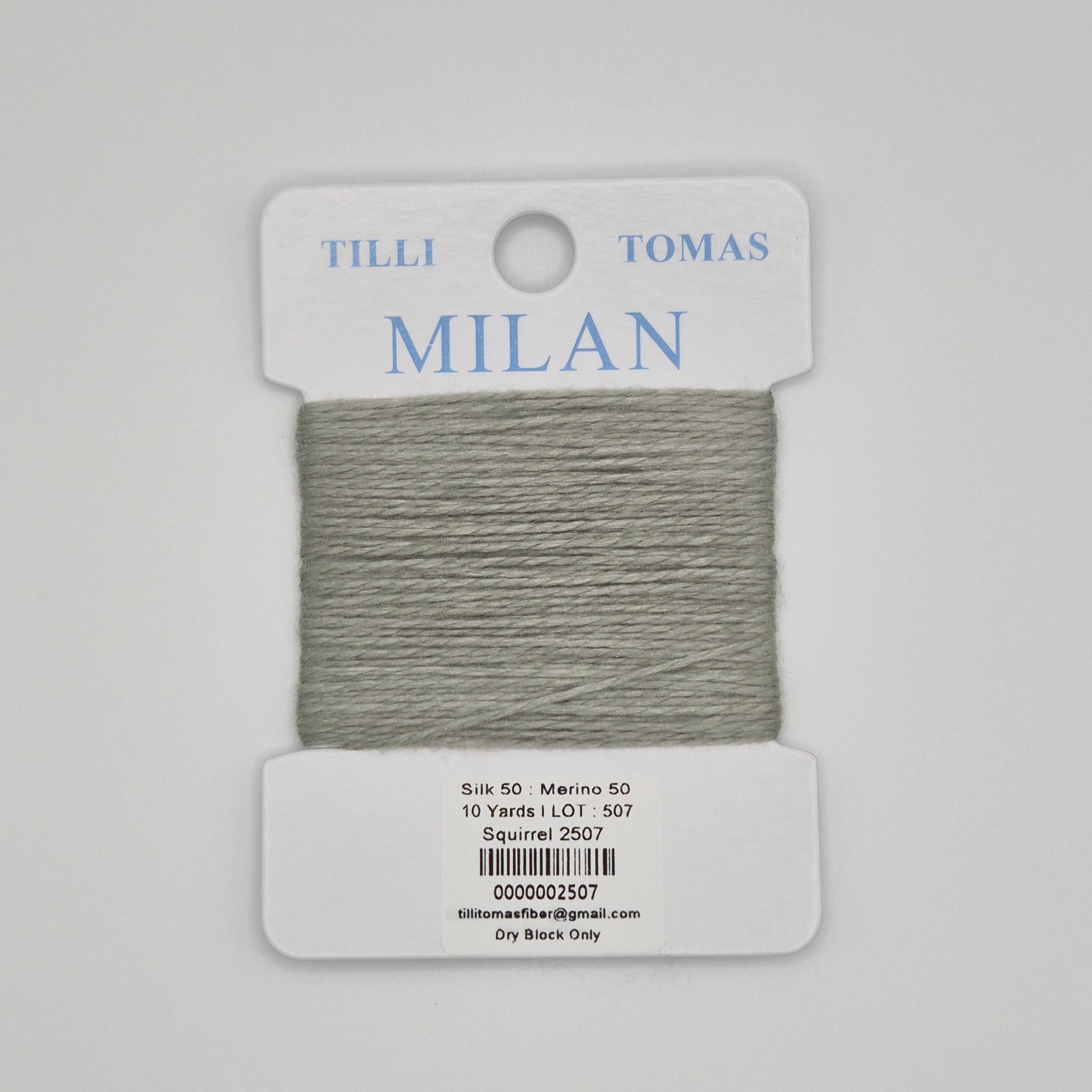 Milan Card 2507 Squirrel