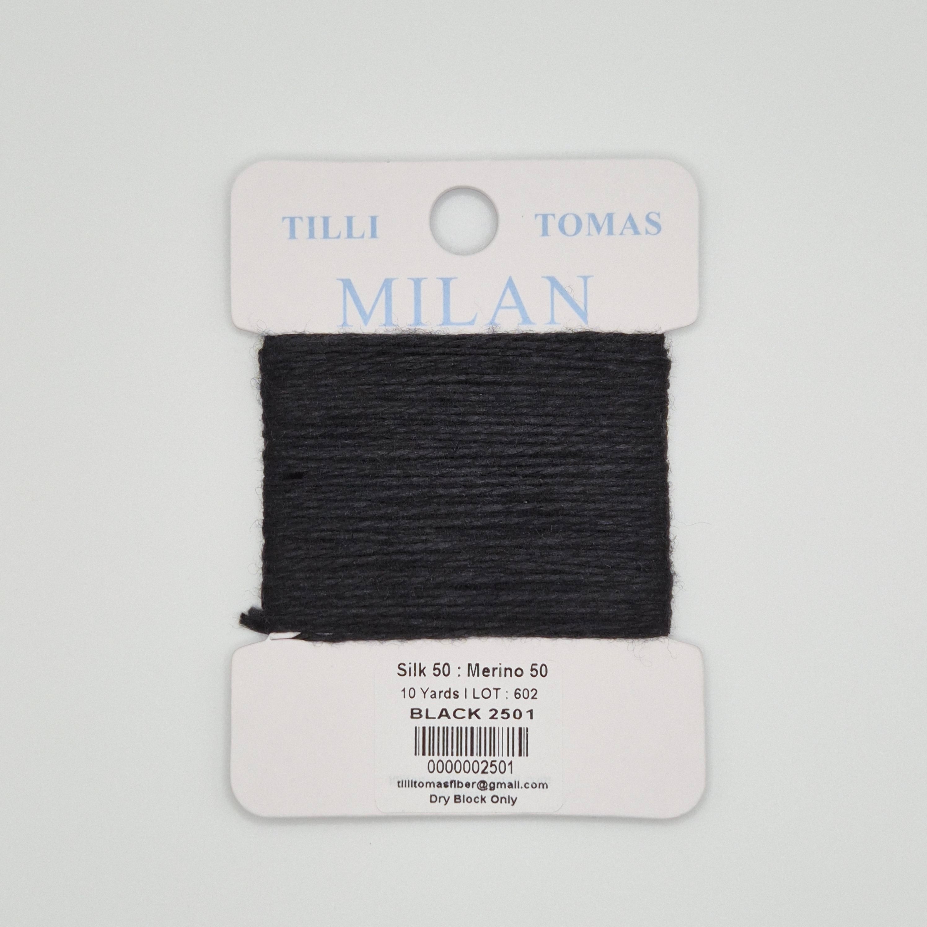 Milan Card 2501 Black