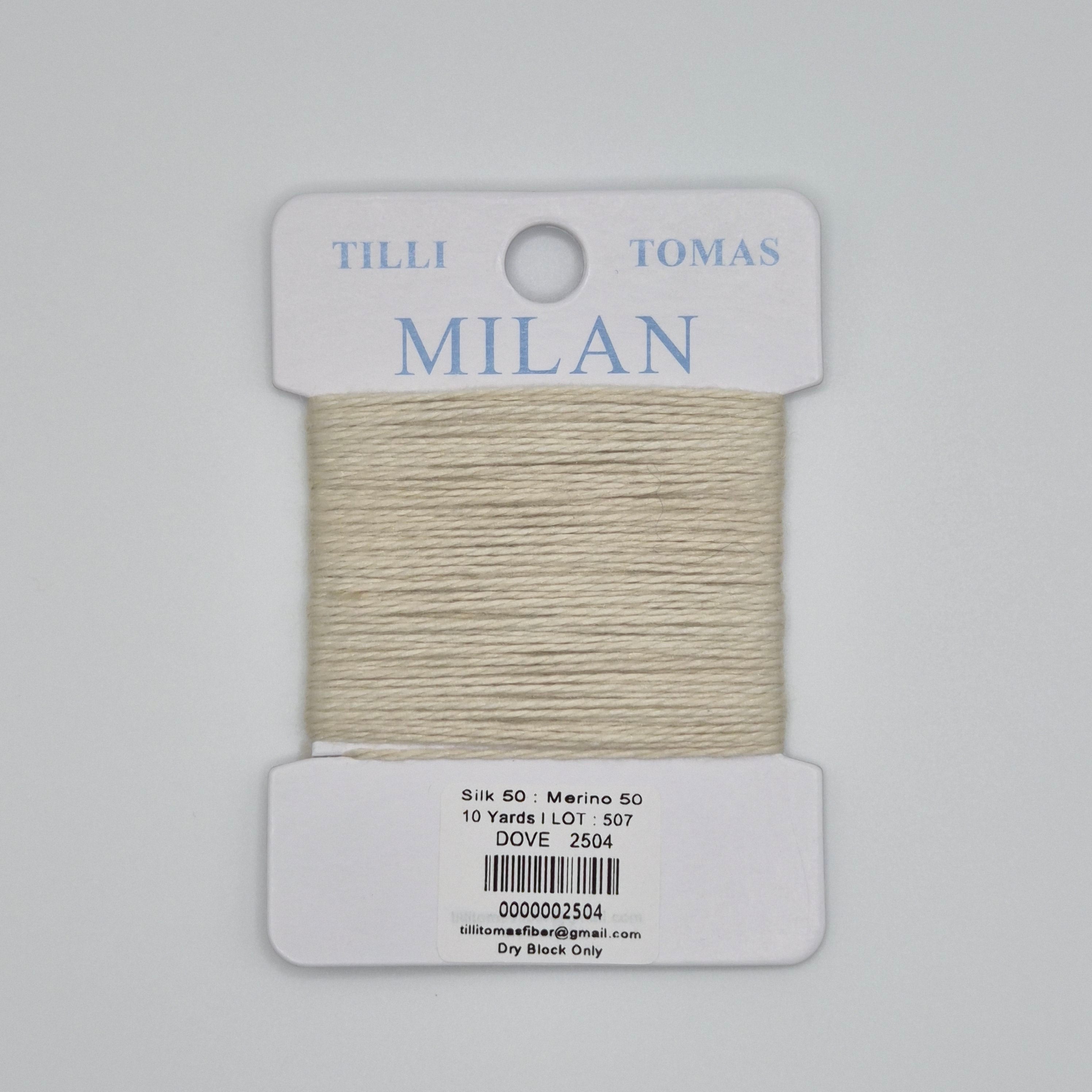 Milan Card 2504 Dove