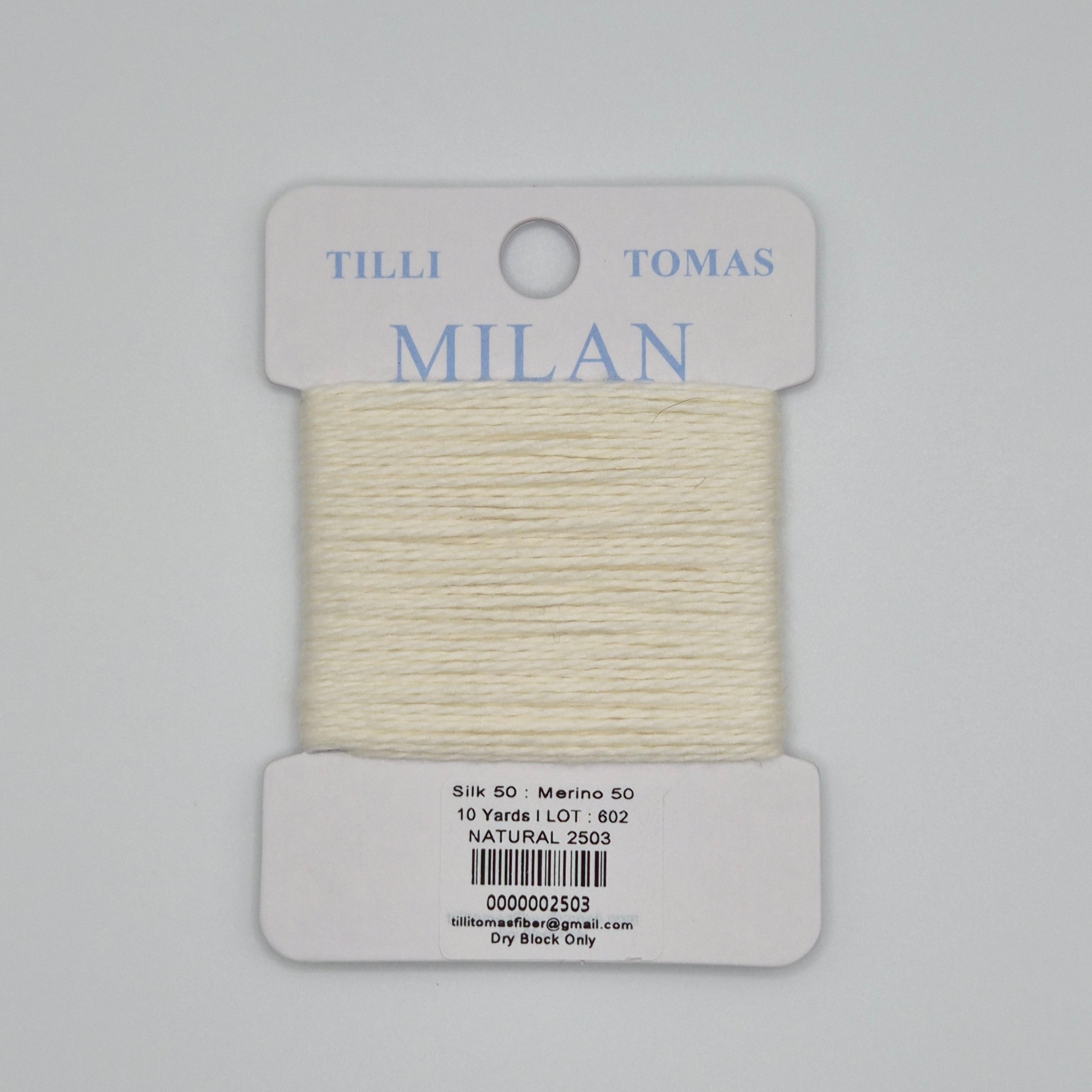 Milan Card 2503 Natural