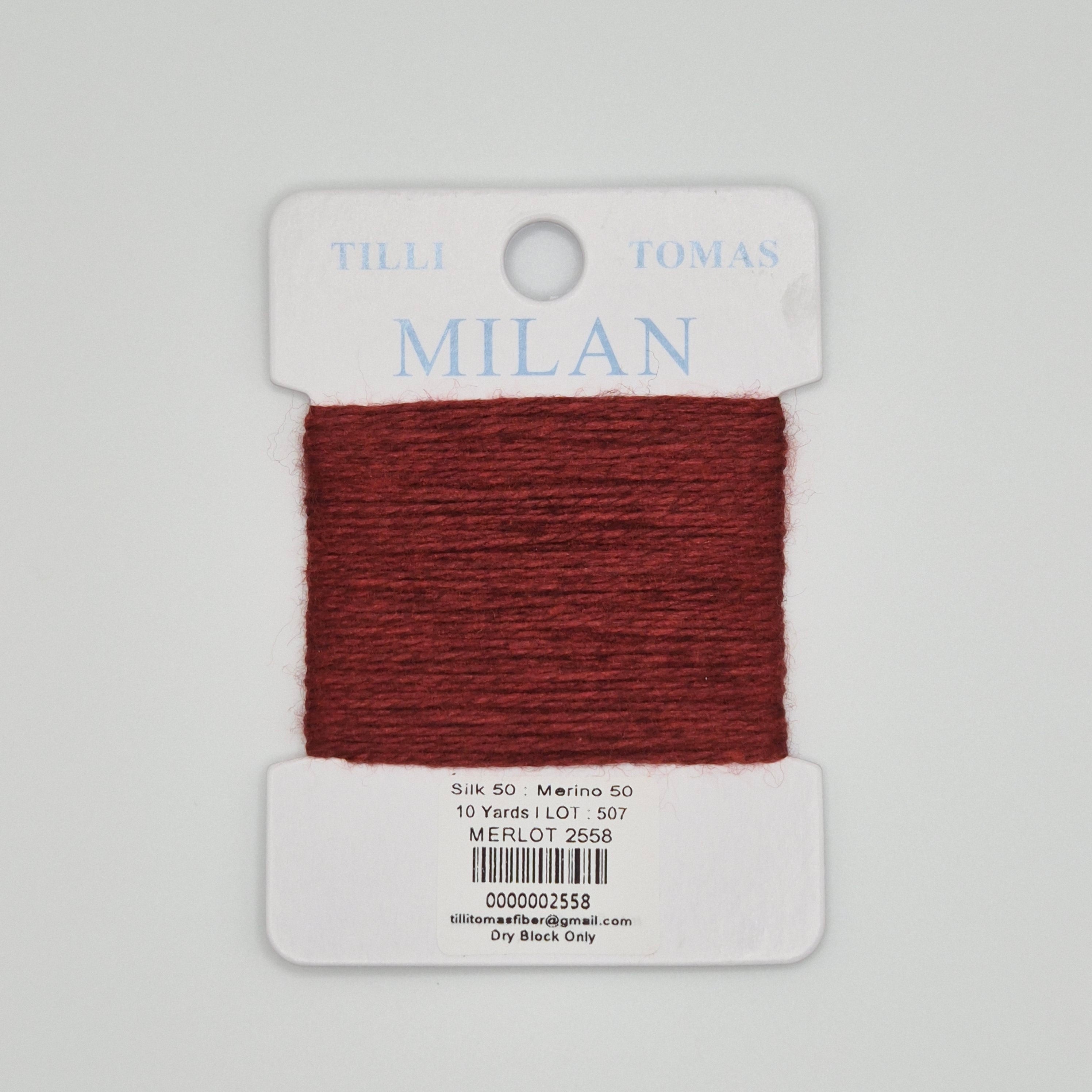 Milan Card 2558 Merlot