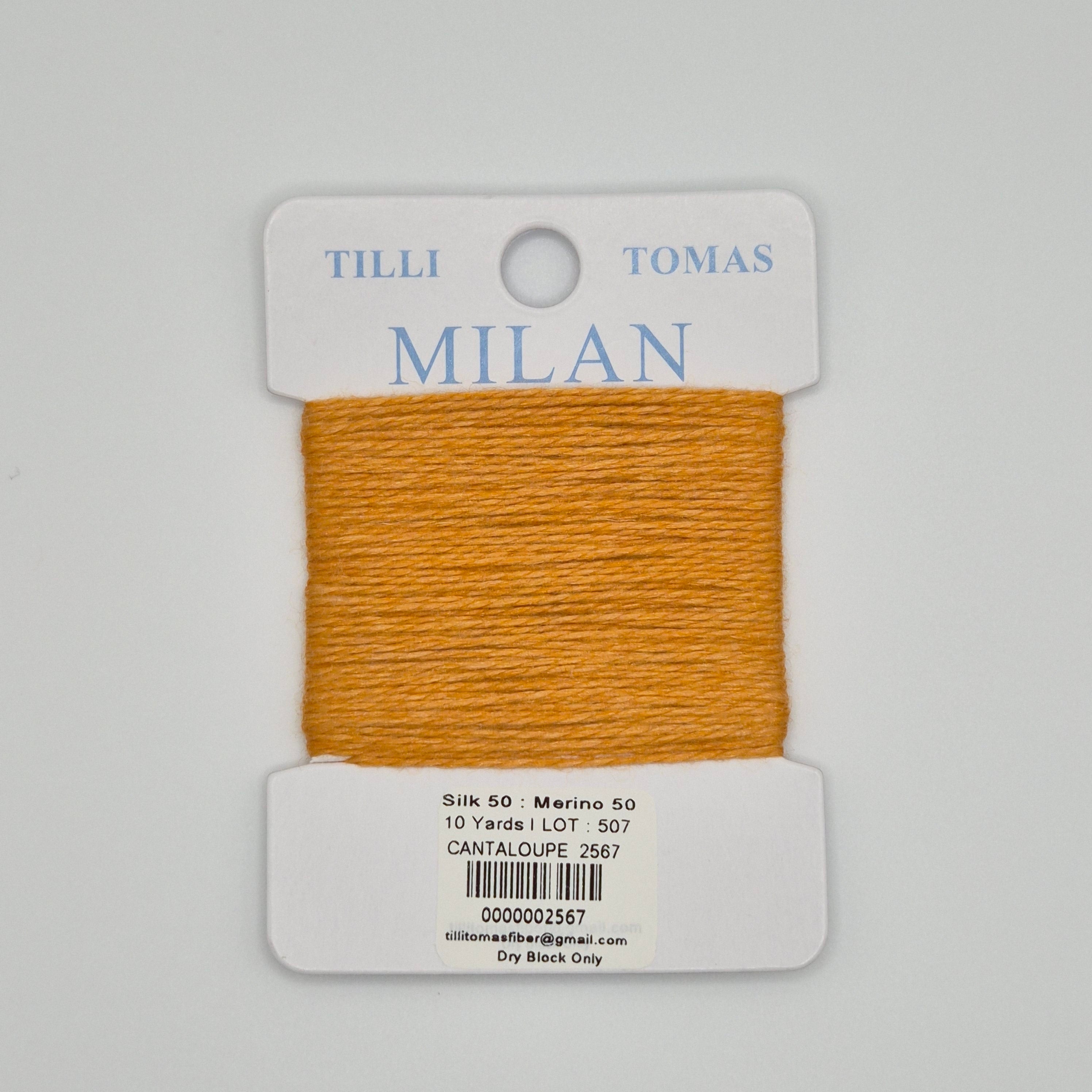 Milan Card 2567 Cantaloupe