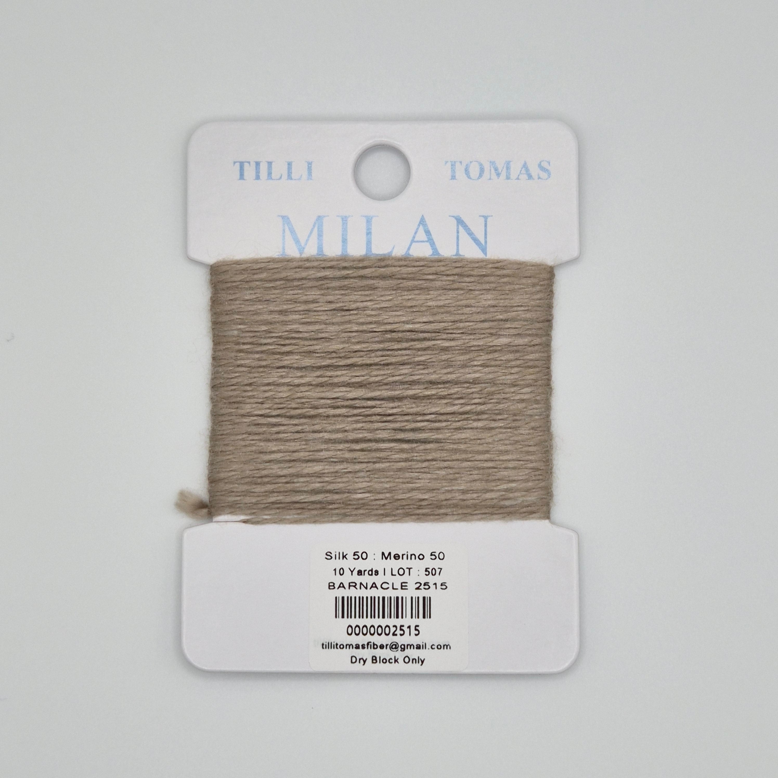 Milan Card 2515 Barnacle