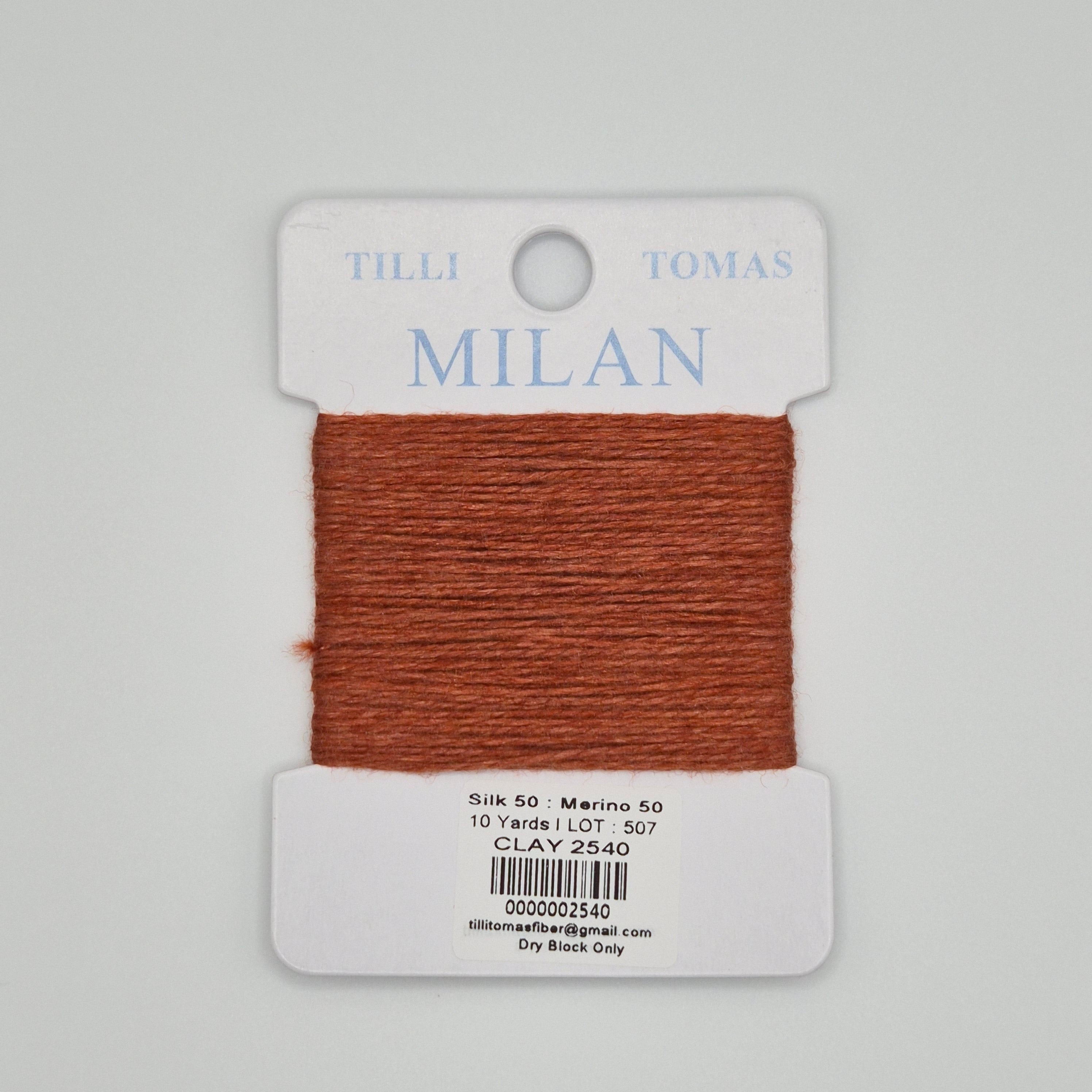 Milan Card 2540 Clay