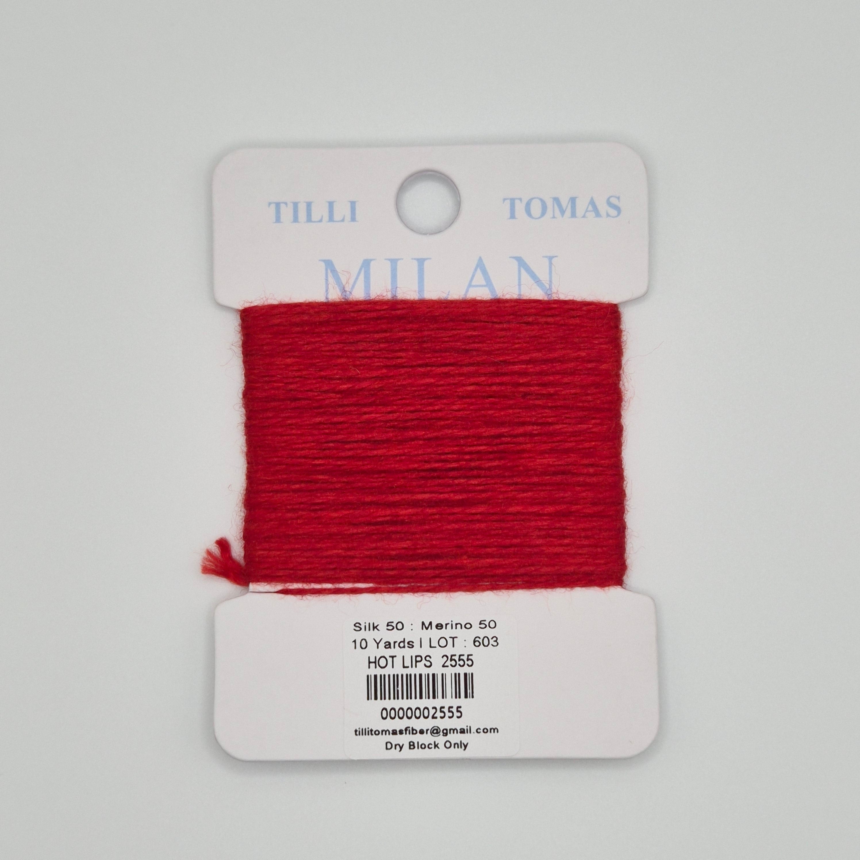 Milan Card 2555 Hot Lips