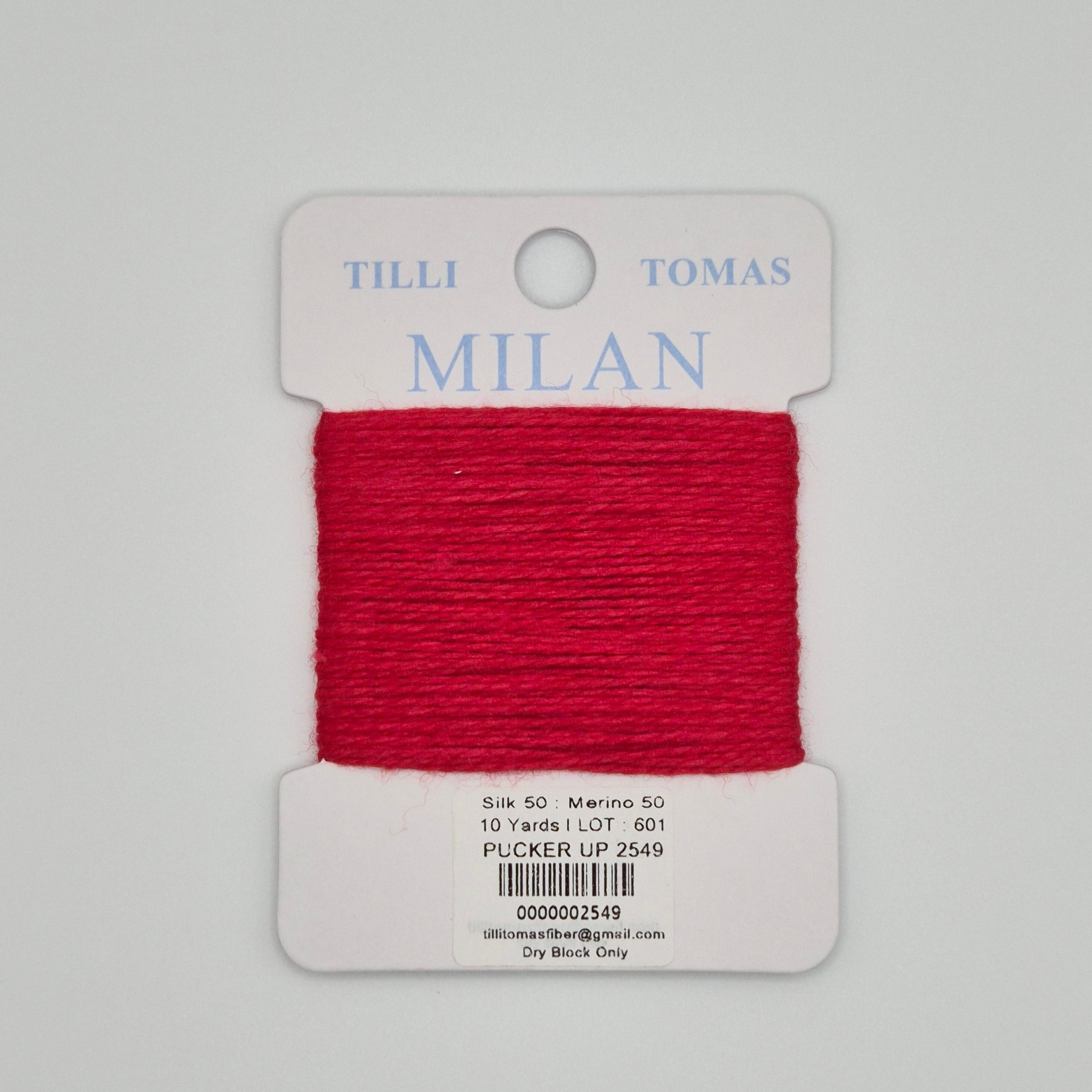 Milan Card 2549 Pucker Up