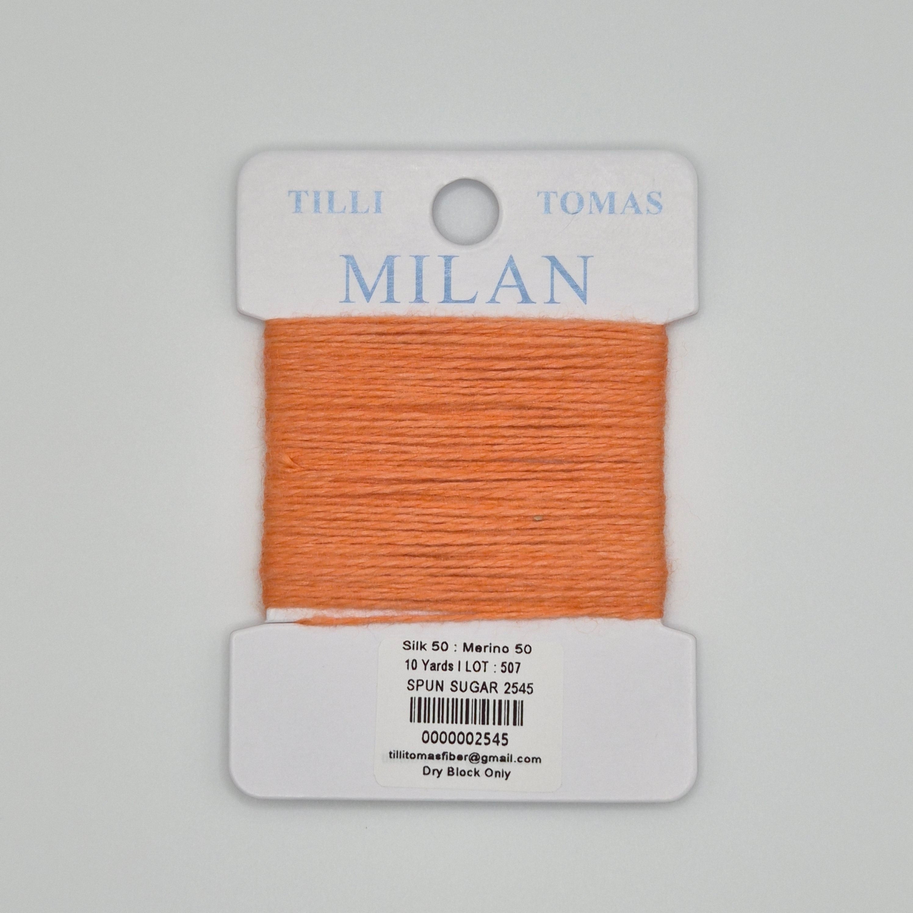 Milan Card 2545 Spun Sugar
