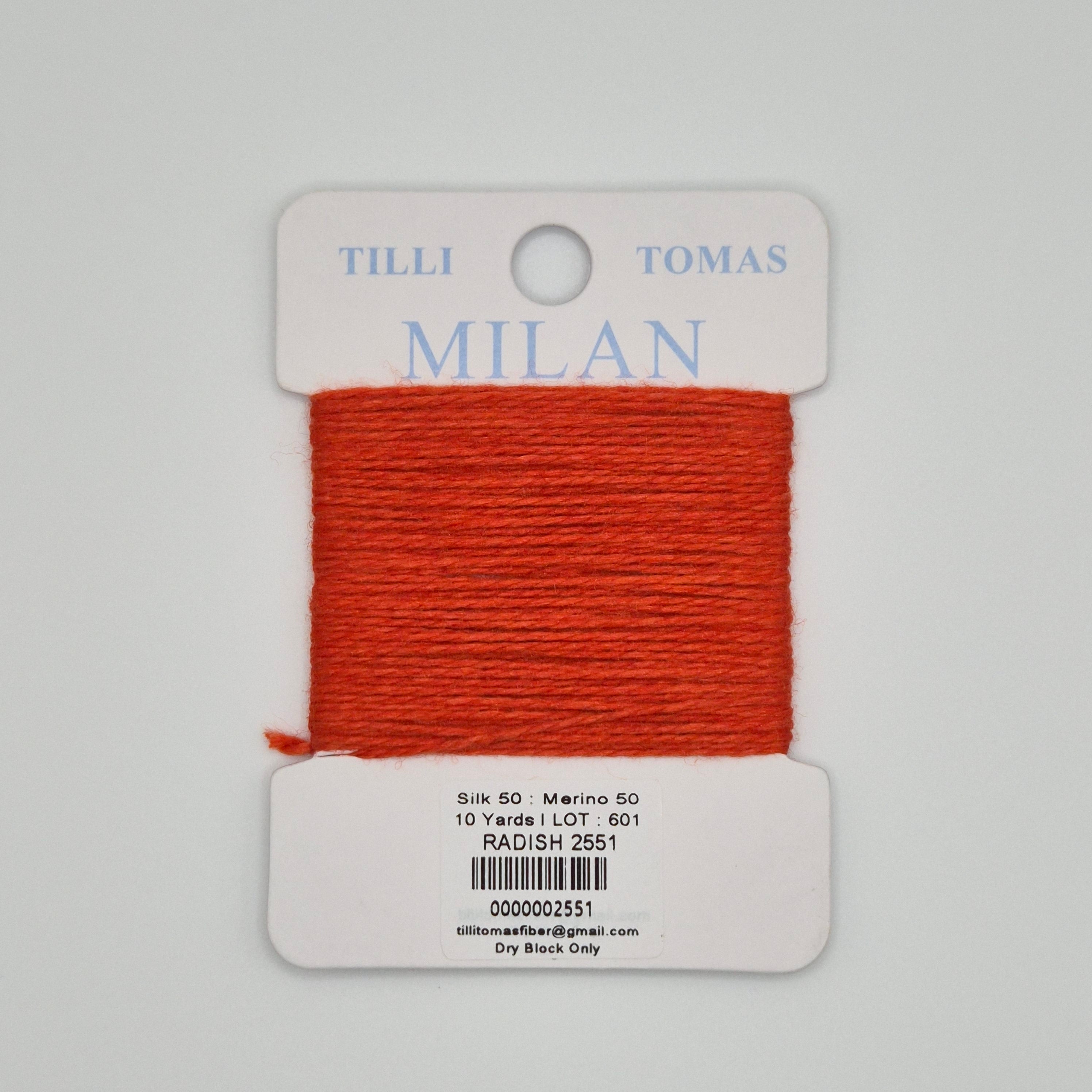 Milan Card 2551 Radish