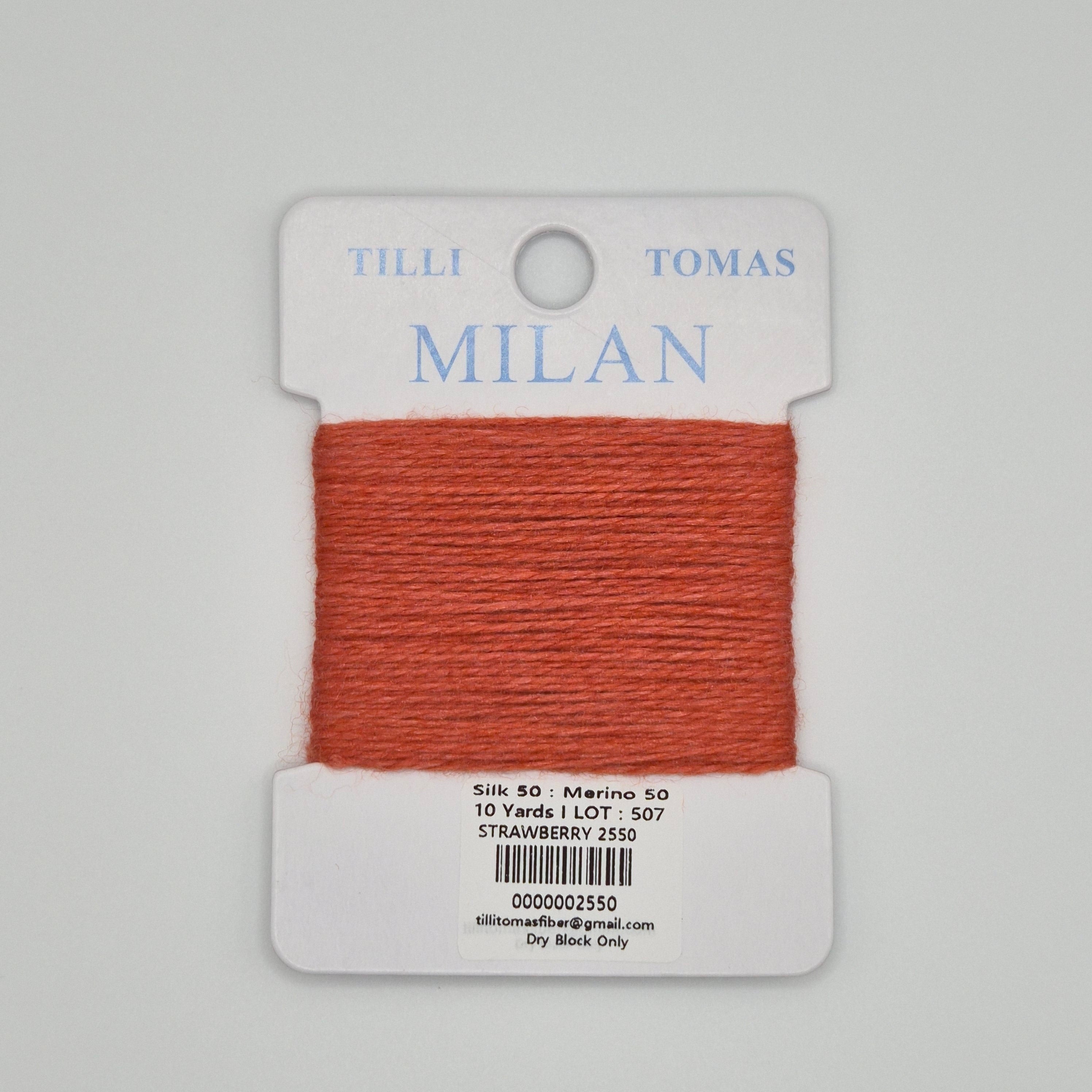 Milan Card 2550 Strawberry