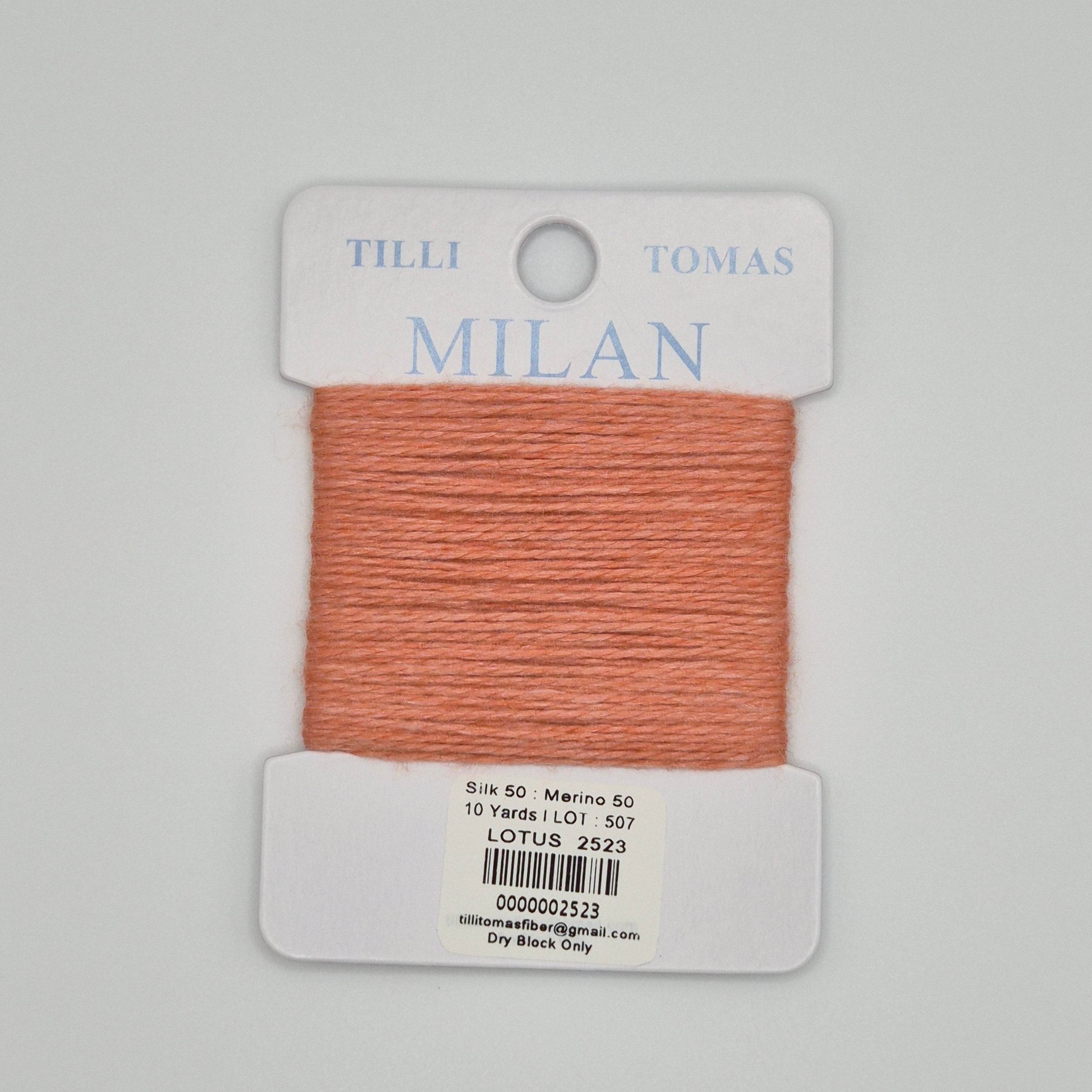 Milan Card 2523 Lotus