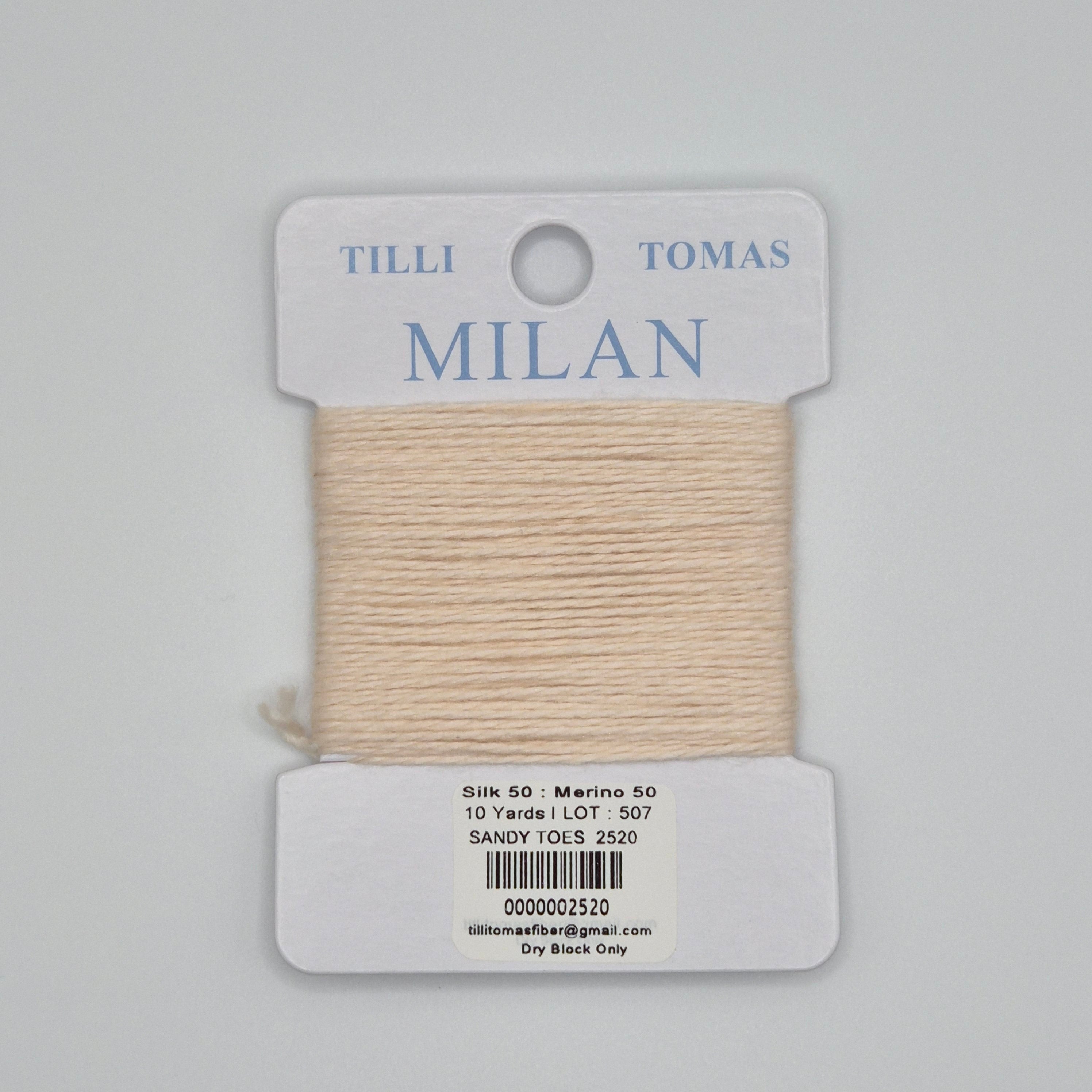 Milan Card 2520 Sandy Toes
