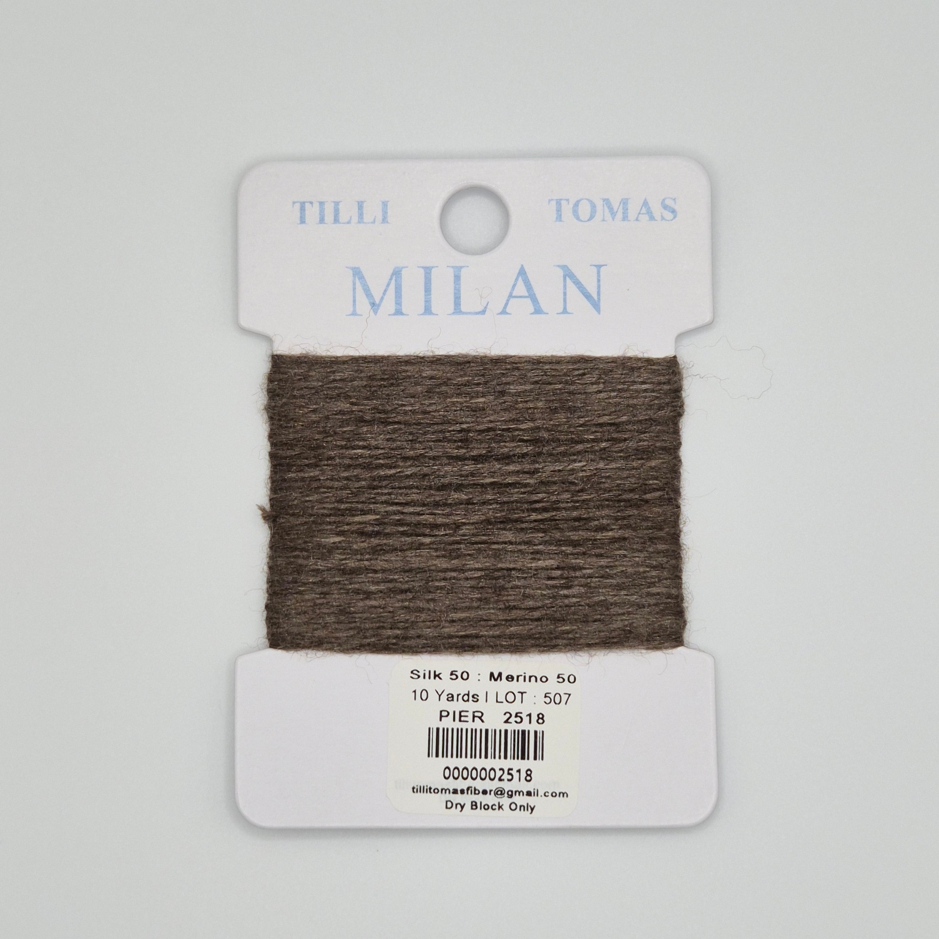 Milan Card 2518 Pier