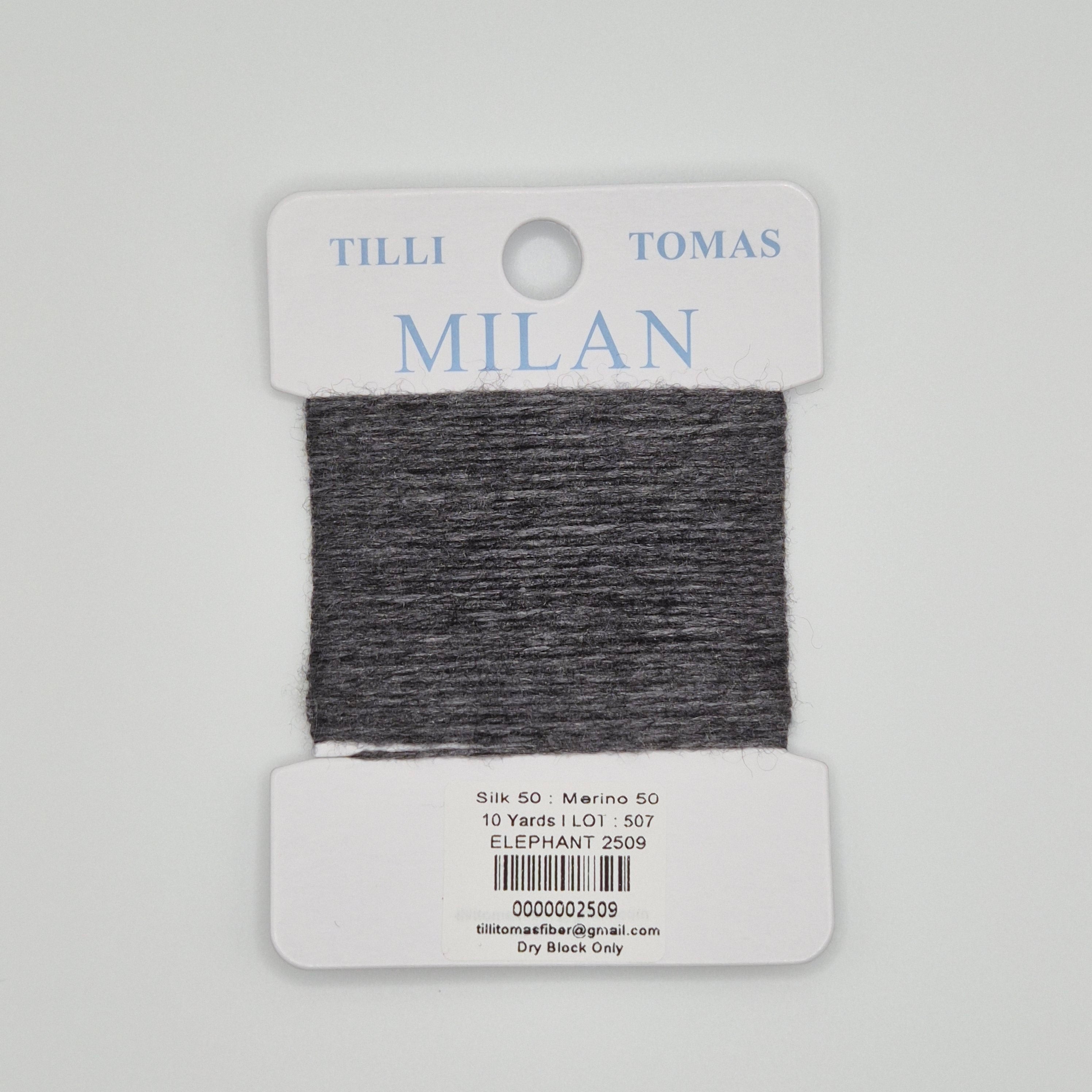 Milan Card 2509 Elephant
