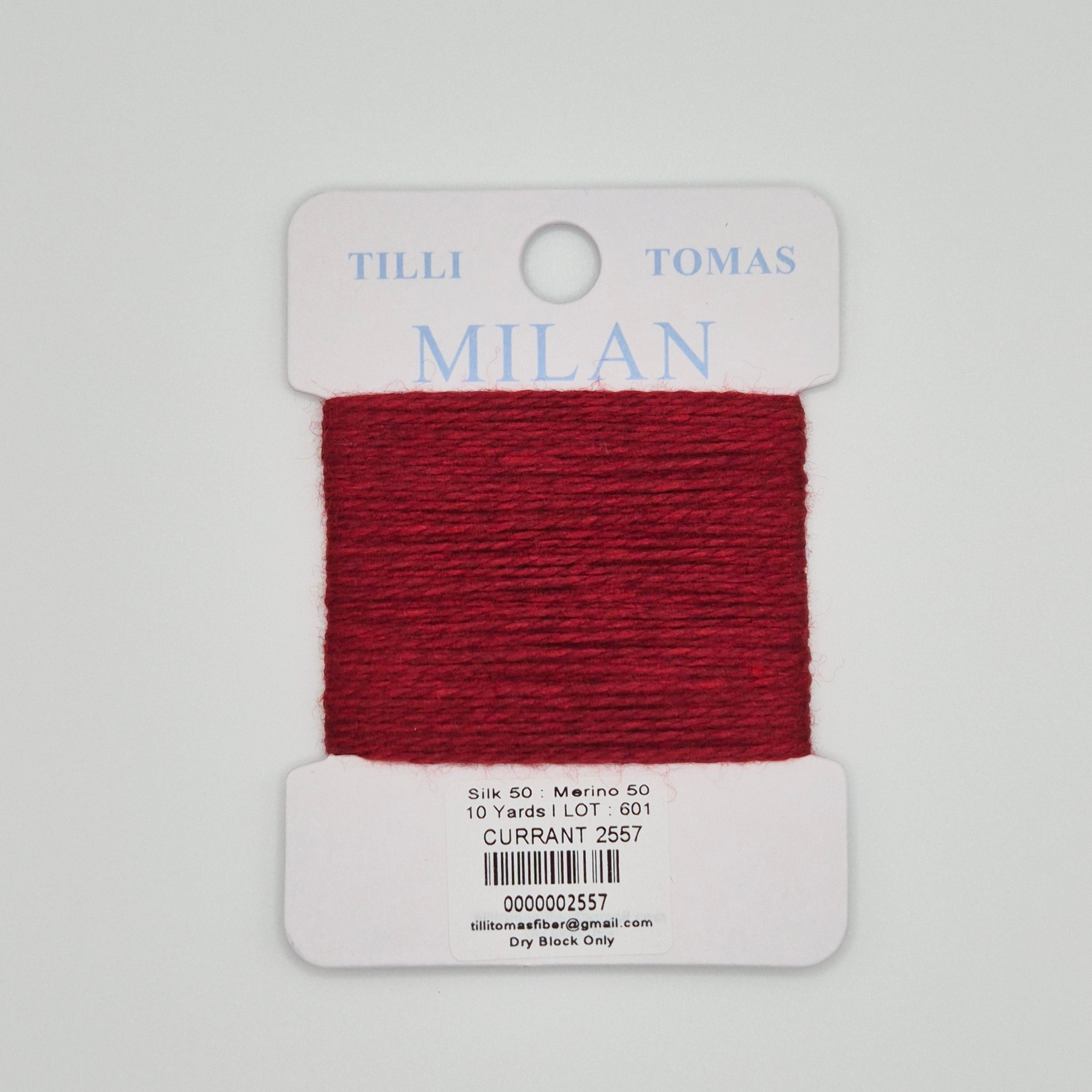 Milan Card 2557 Currant