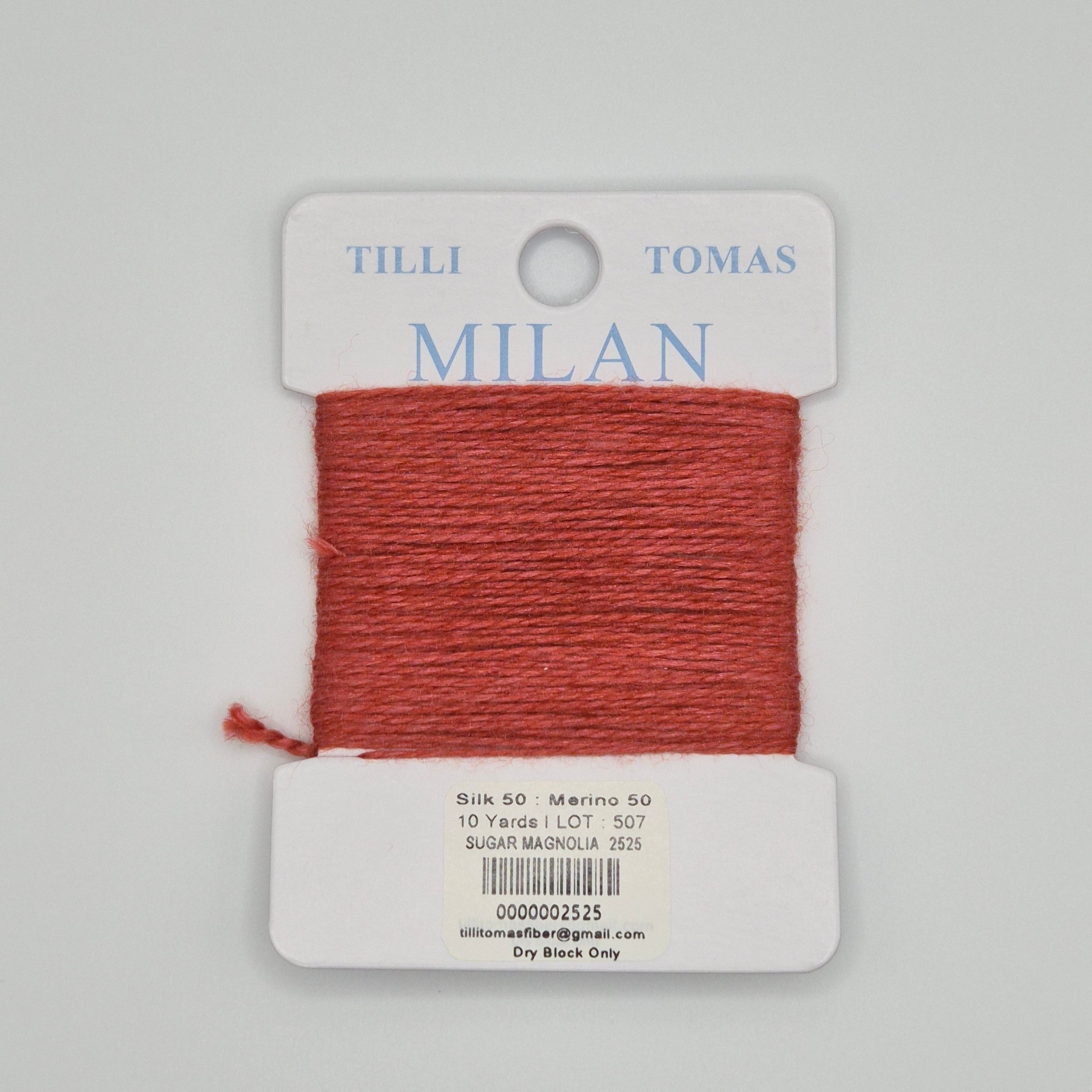 Milan Card 2525 Sugar Magnolia