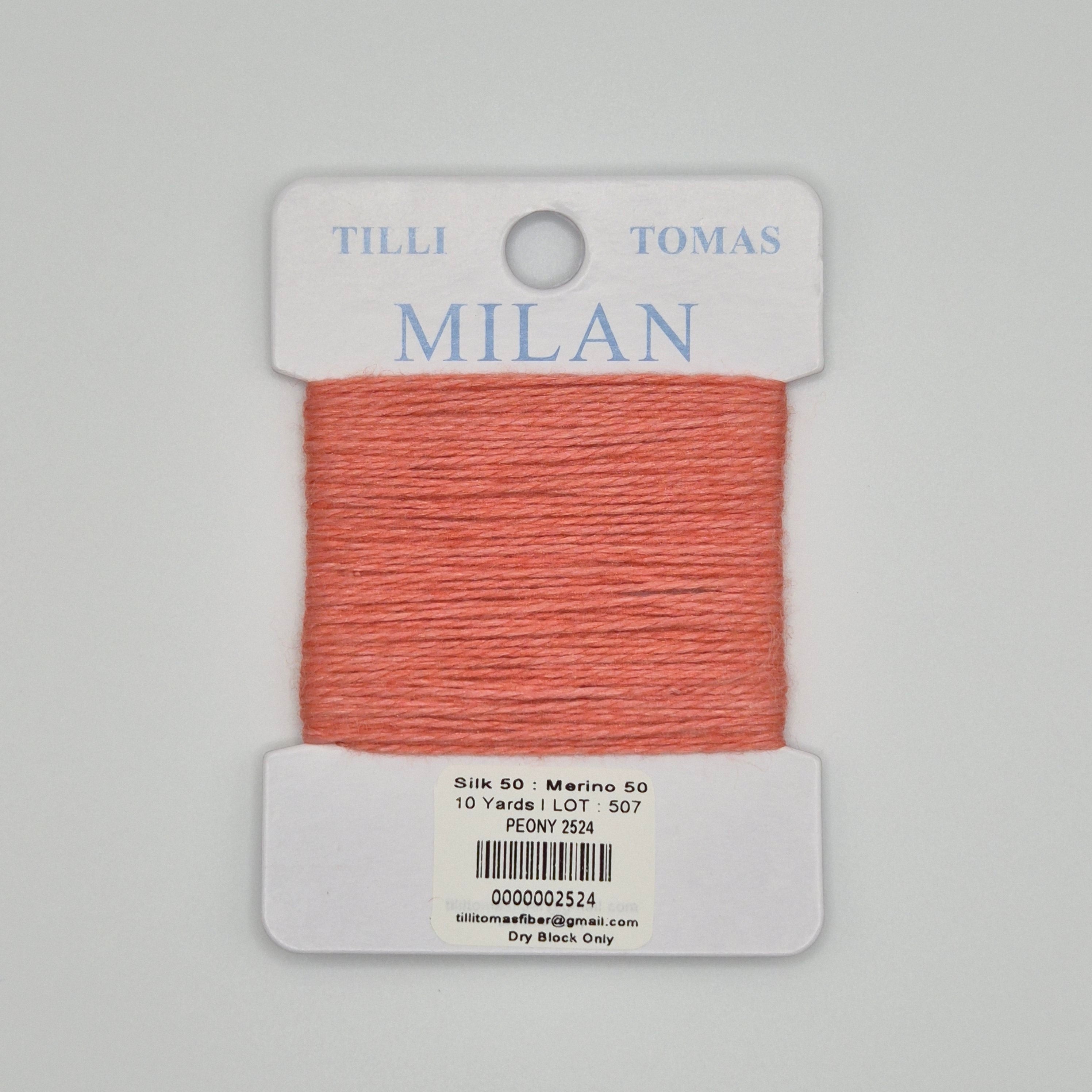 Milan Card 2524 Peony