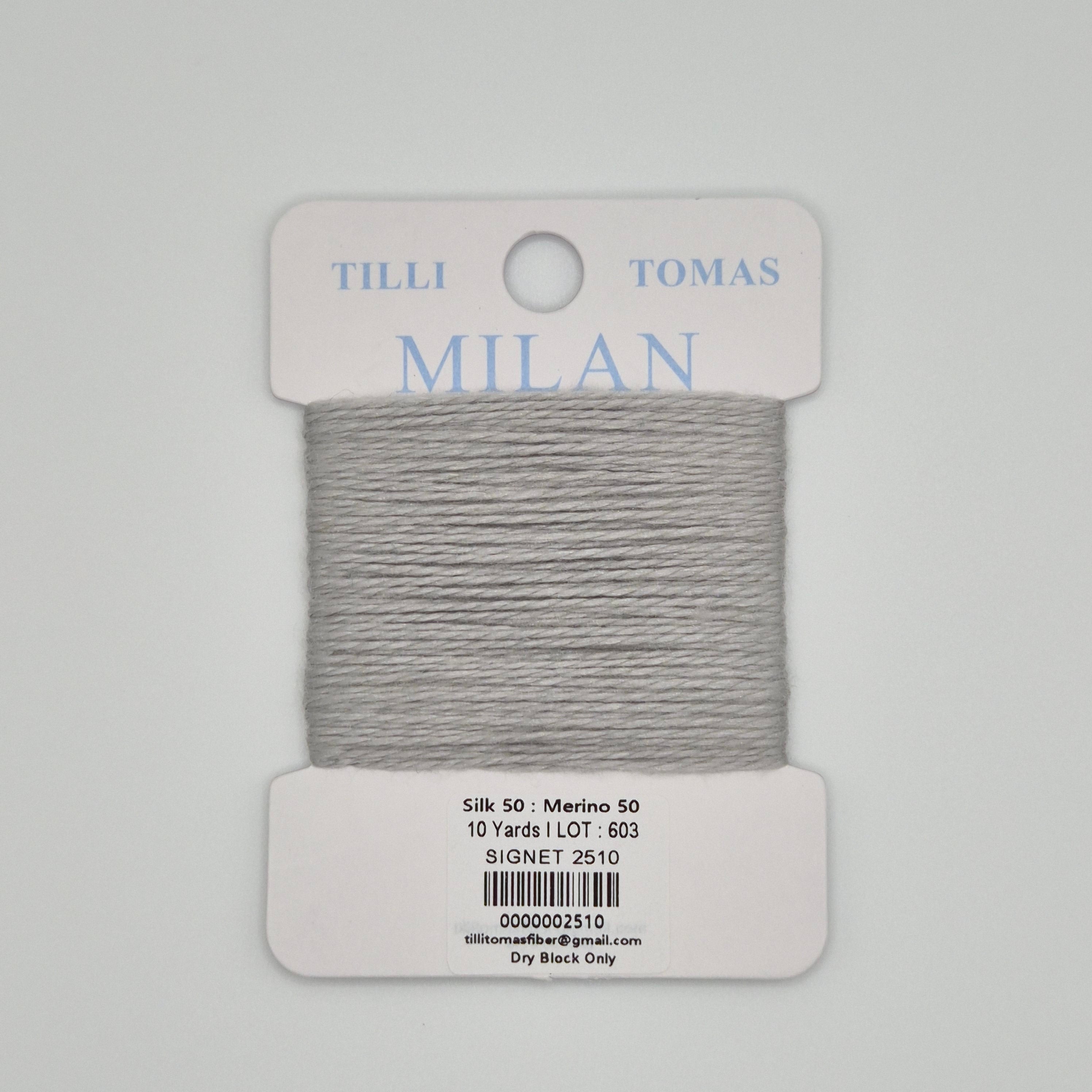 Milan Card 2510 Signet