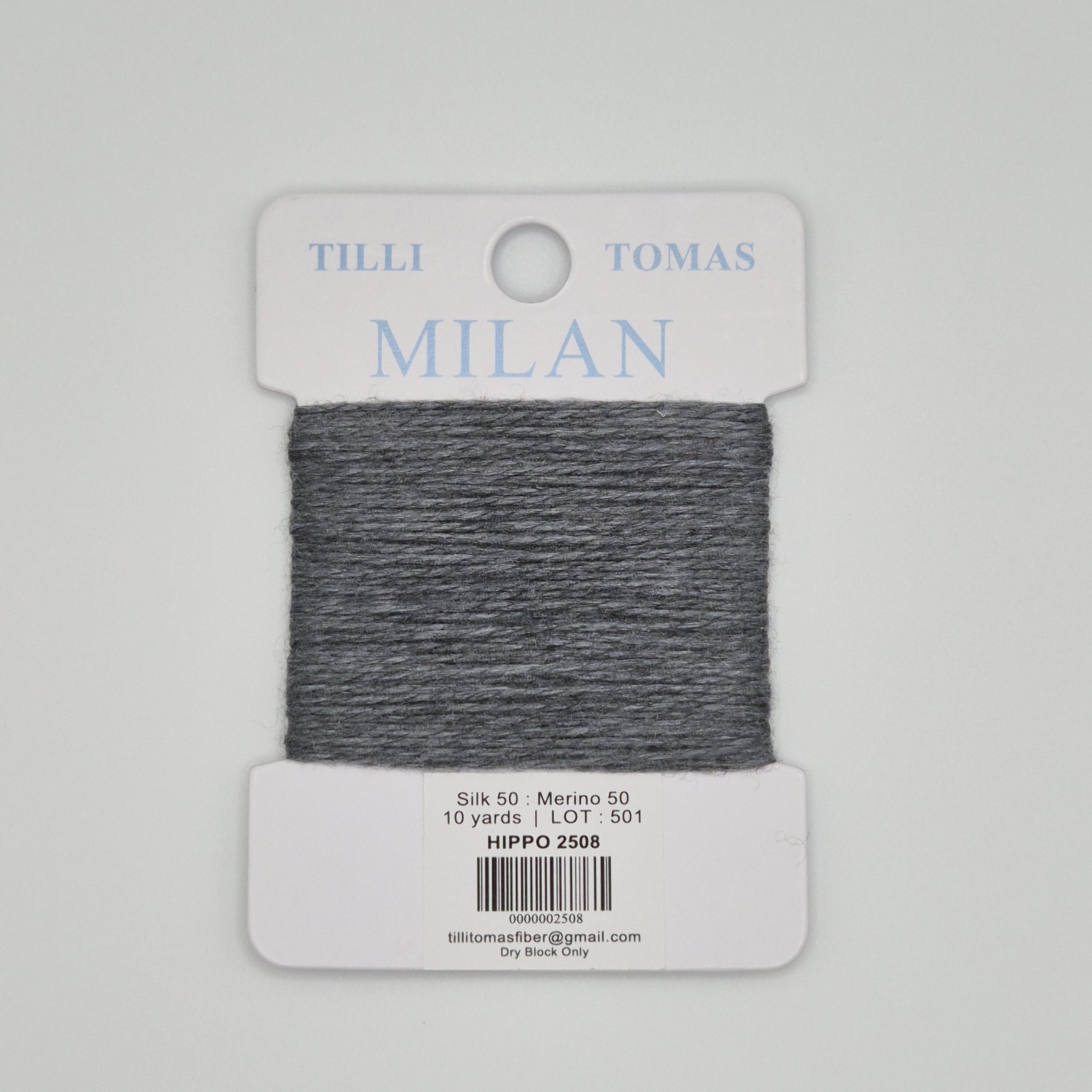 Milan Card 2508 Hippo