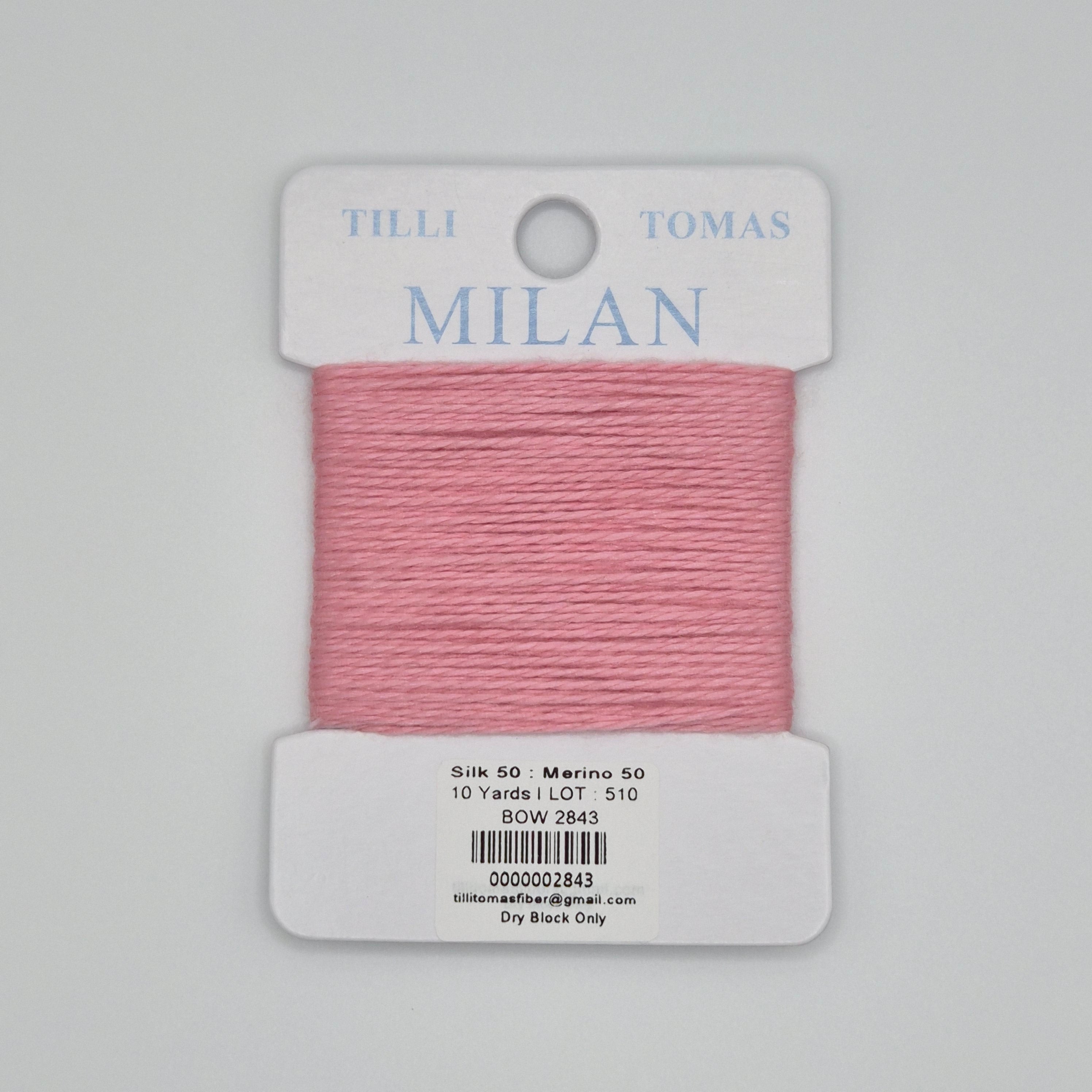 Milan Card 2843 Bow