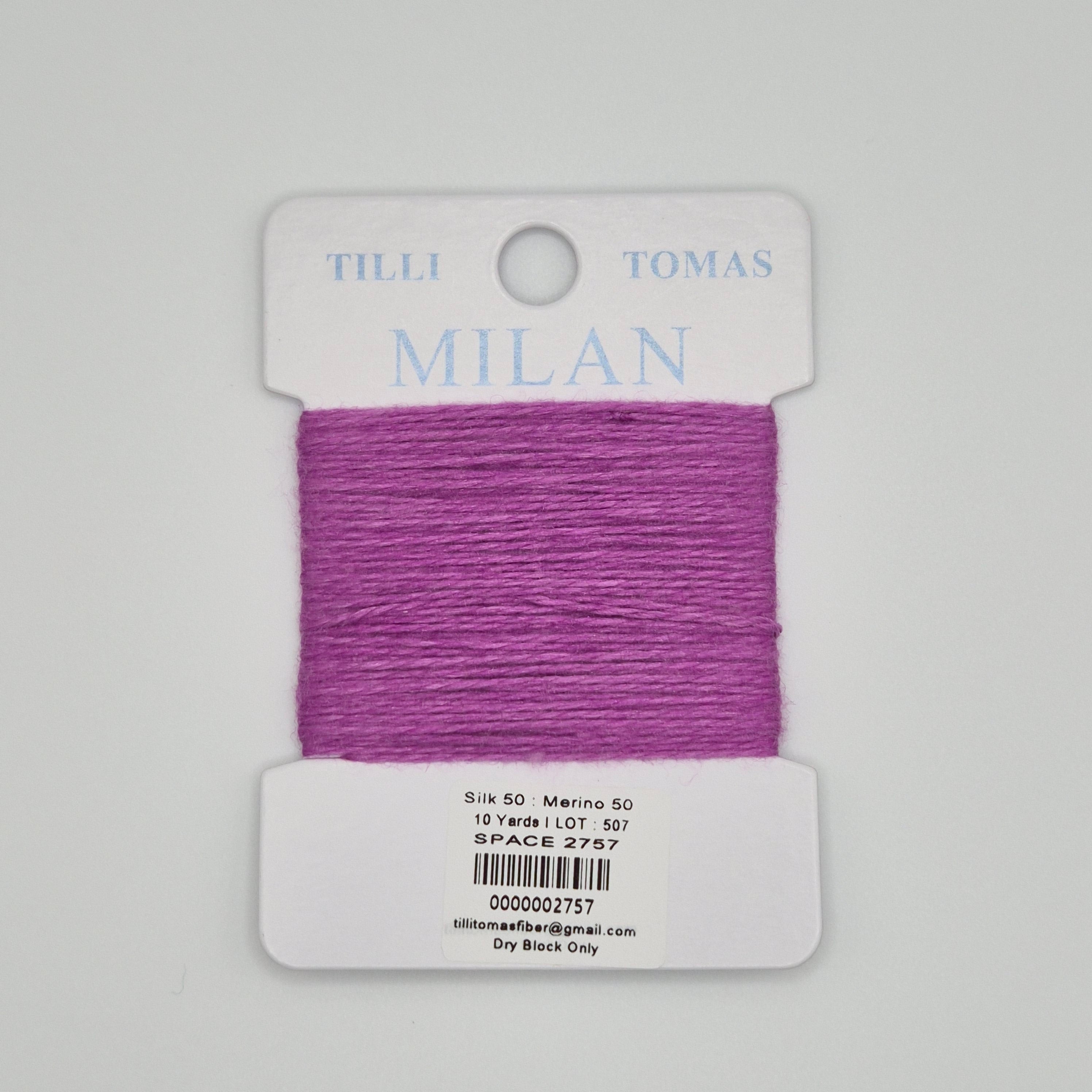 Milan Card 2757 Space