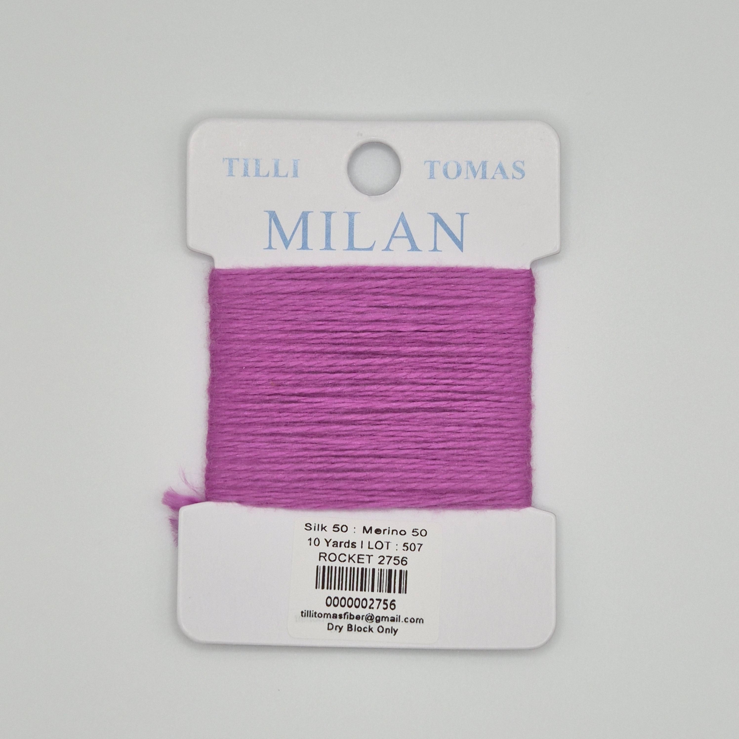 Milan Card 2756 Rocket