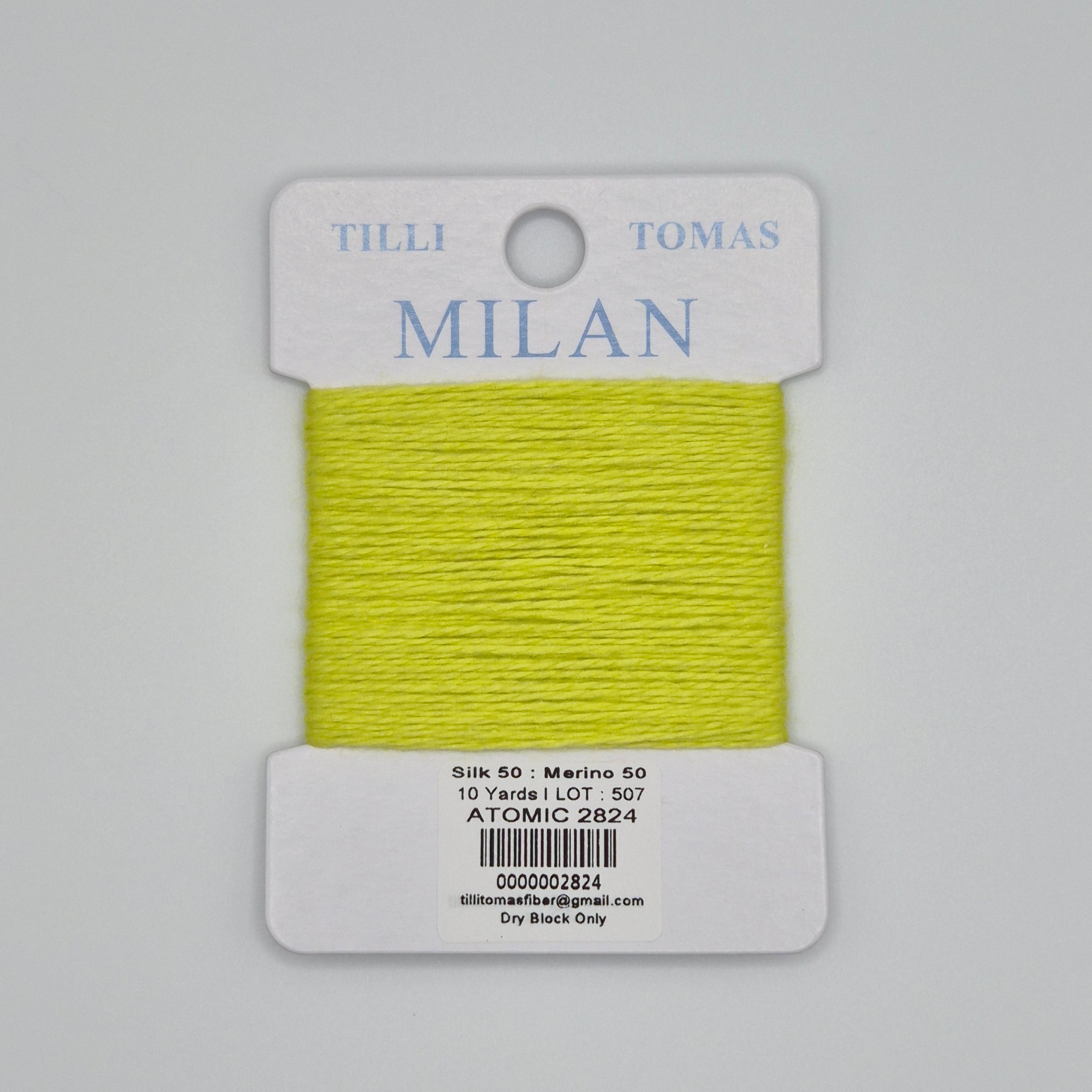 Milan Card 2824 Atomic