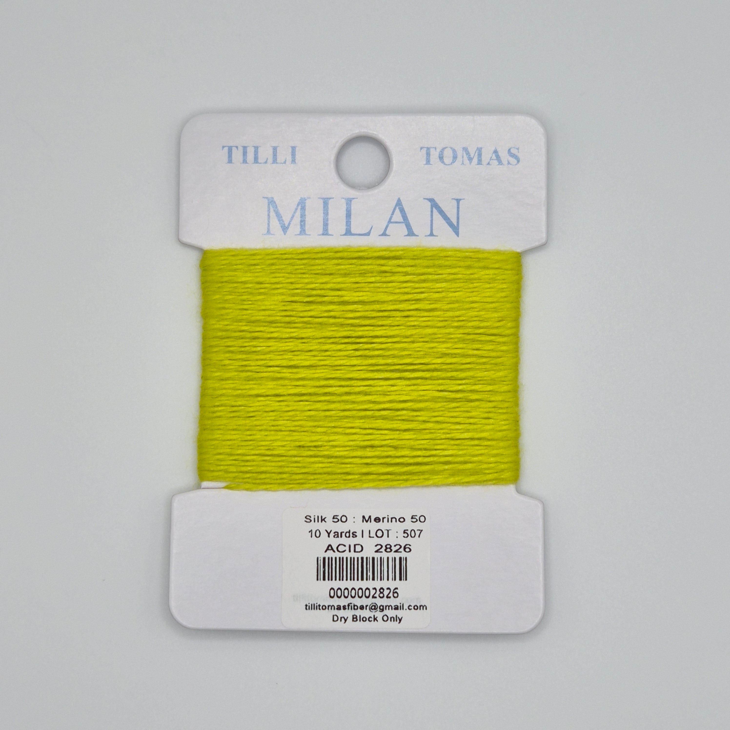 Milan Card 2826 Acid